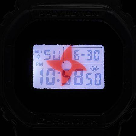 忍者遁术绝技跃上G-SHOCK　红色手里剑背光放闪 最新资讯 图3张