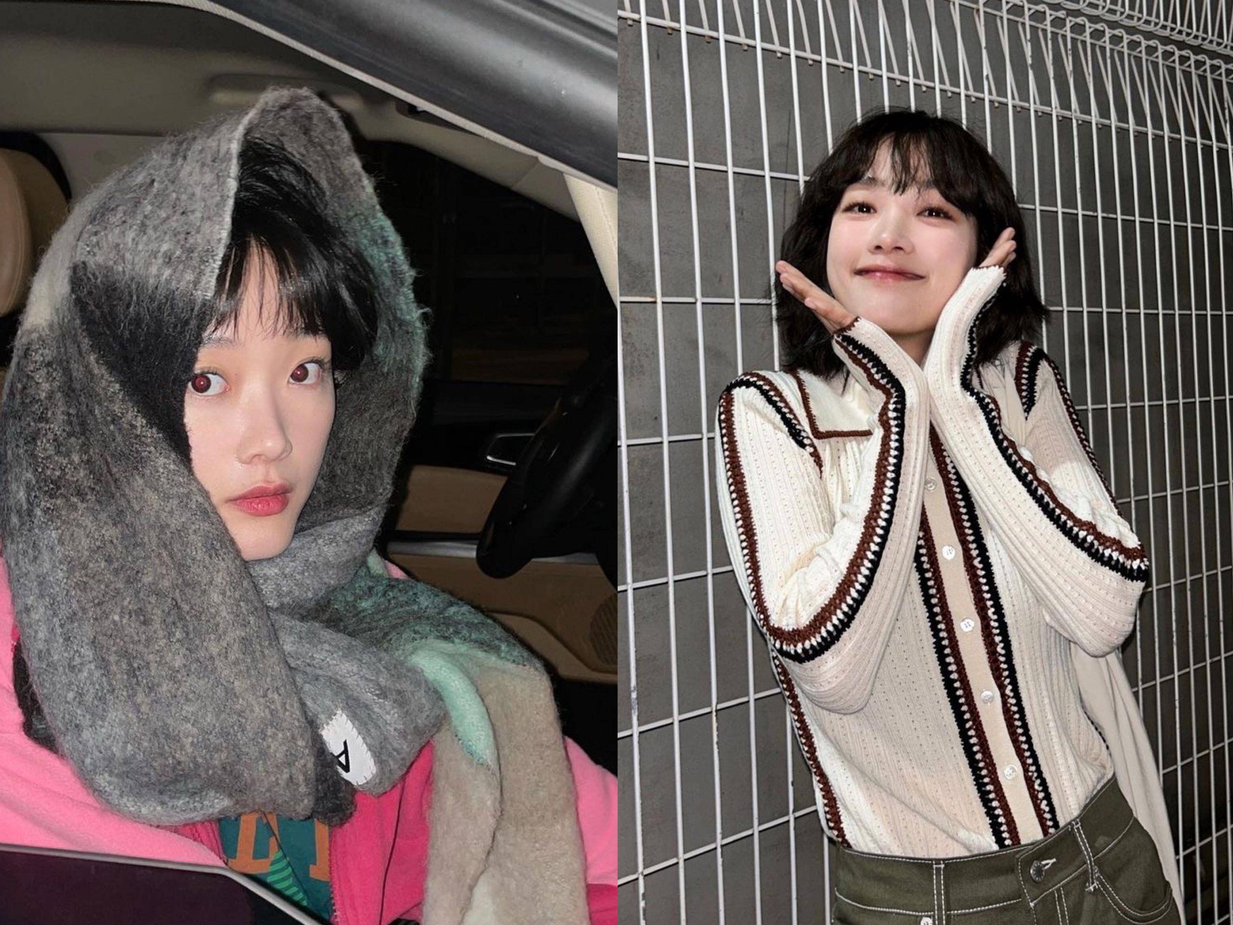 李瑜美冬季私服太生火！　全身暖呼呼靠“三部位”保暖术 最新资讯 图1张