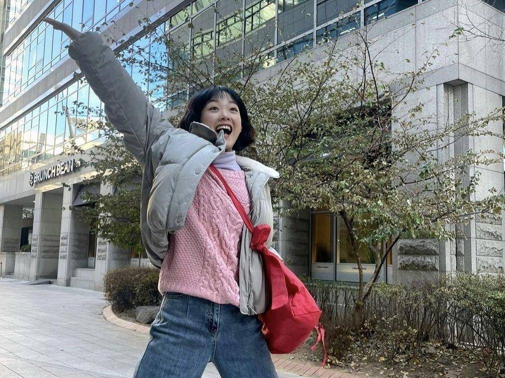 李瑜美冬季私服太生火！　全身暖呼呼靠“三部位”保暖术 最新资讯 图2张