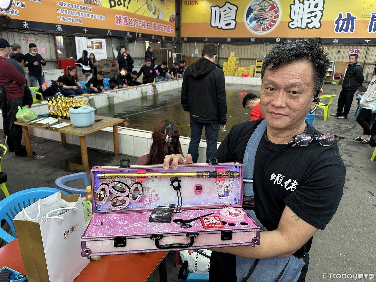 香港人揪团来台钓虾！亲眼见证“中国台湾大神”技术　惊呼：实力高我们太多 奢侈品牌 图4张