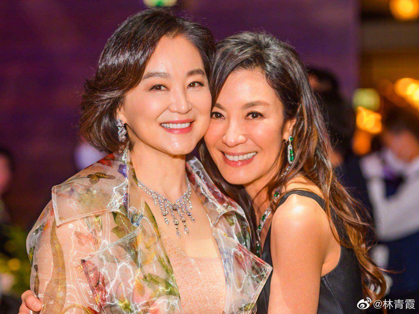 金马60／林青霞戴冠冕当人生女王　吐金句“年龄重算抛名利包袱” 时尚穿搭 图1张