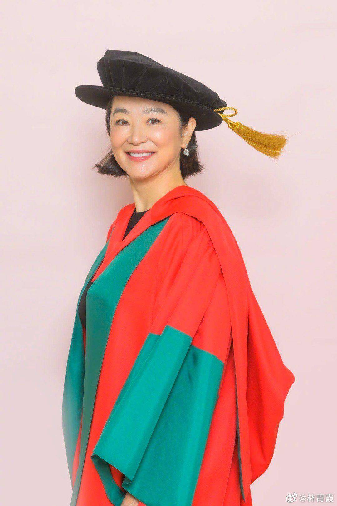 金马60／林青霞戴冠冕当人生女王　吐金句“年龄重算抛名利包袱” 名人名流 图5张