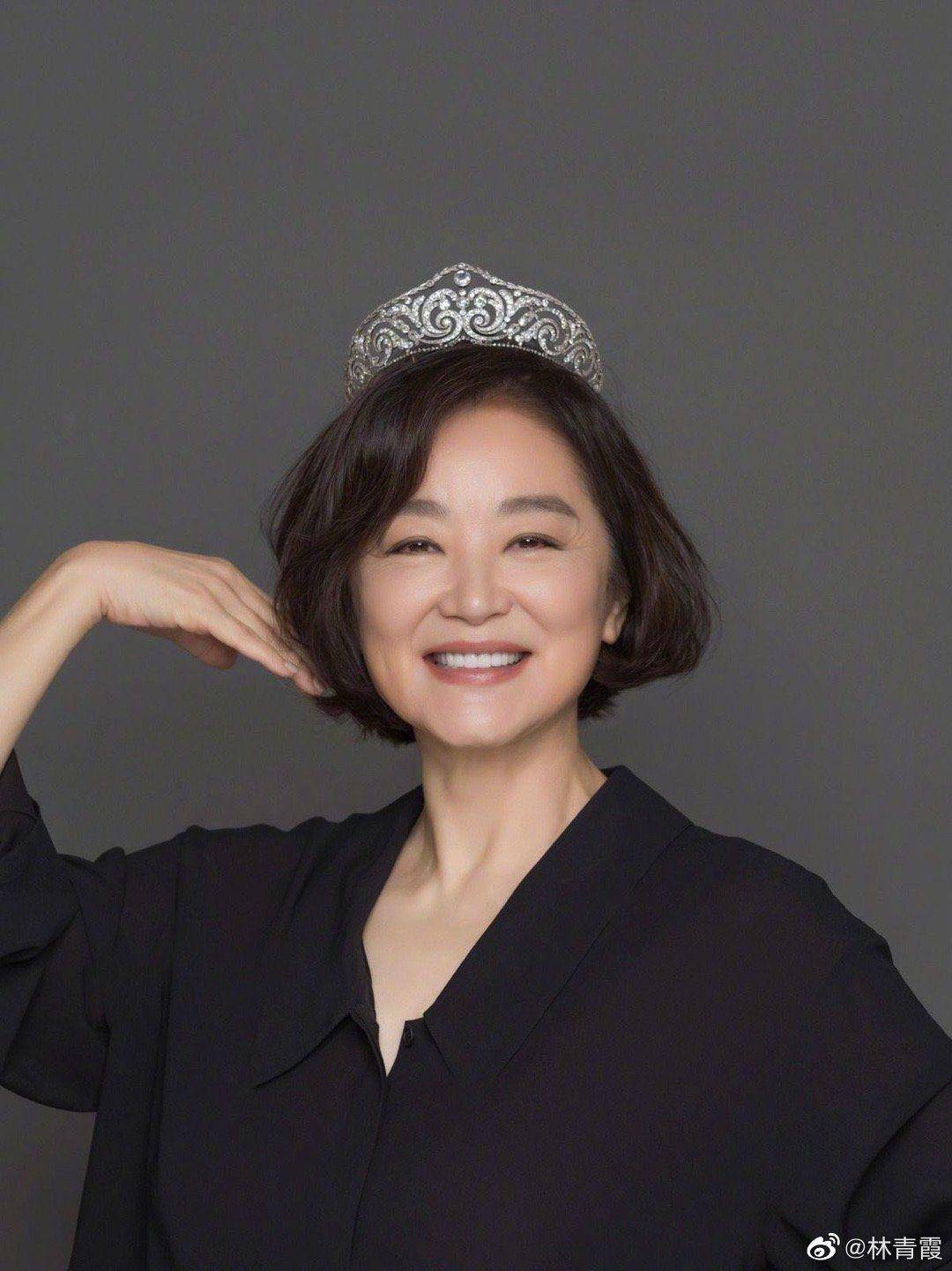 金马60／林青霞戴冠冕当人生女王　吐金句“年龄重算抛名利包袱” 名人名流 图4张