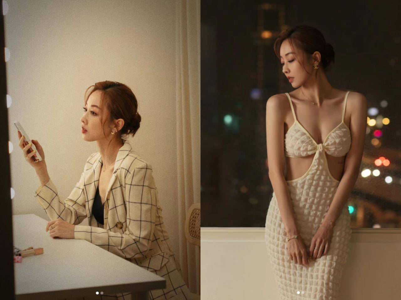 星・变美／赵露思挑洗发精避断发　夏语心4瓶发膜轮流养护 最新资讯 图3张