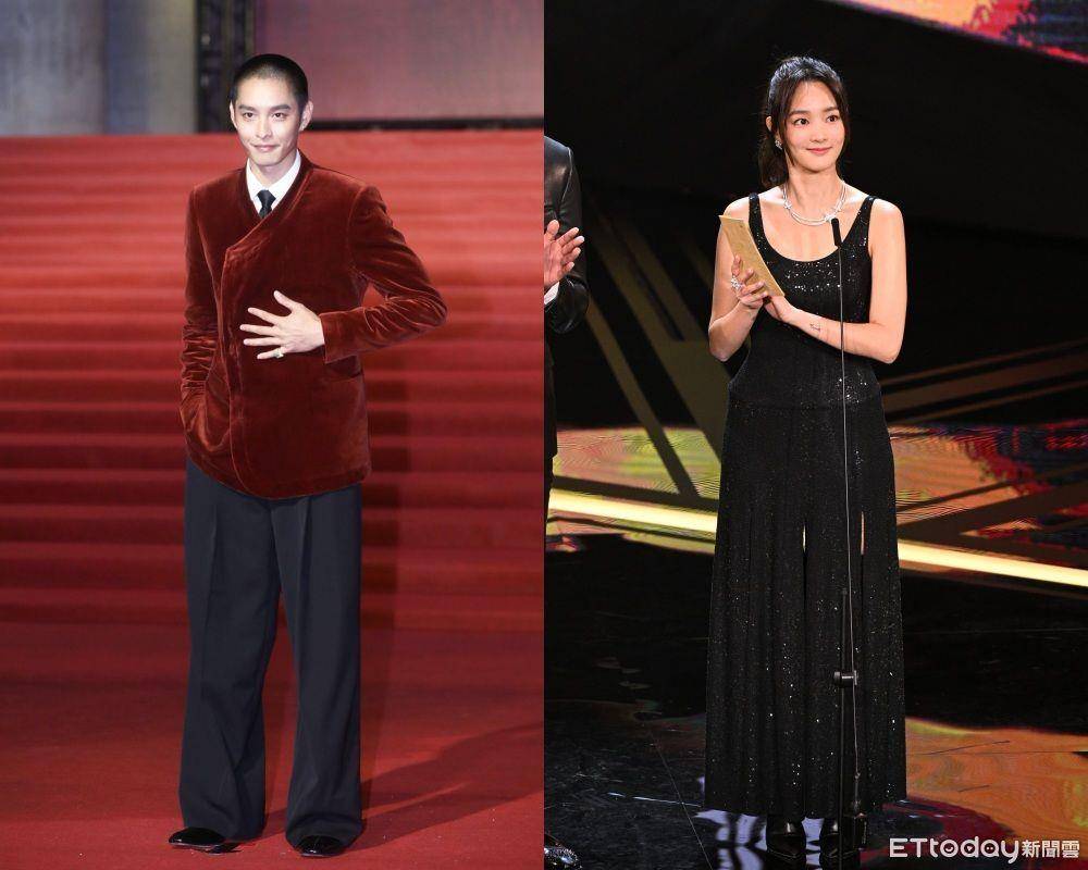 金马时尚／王柏杰、谢欣颖用服装放闪！3对“高颜值情侣档”低调同场 时尚穿搭 图1张