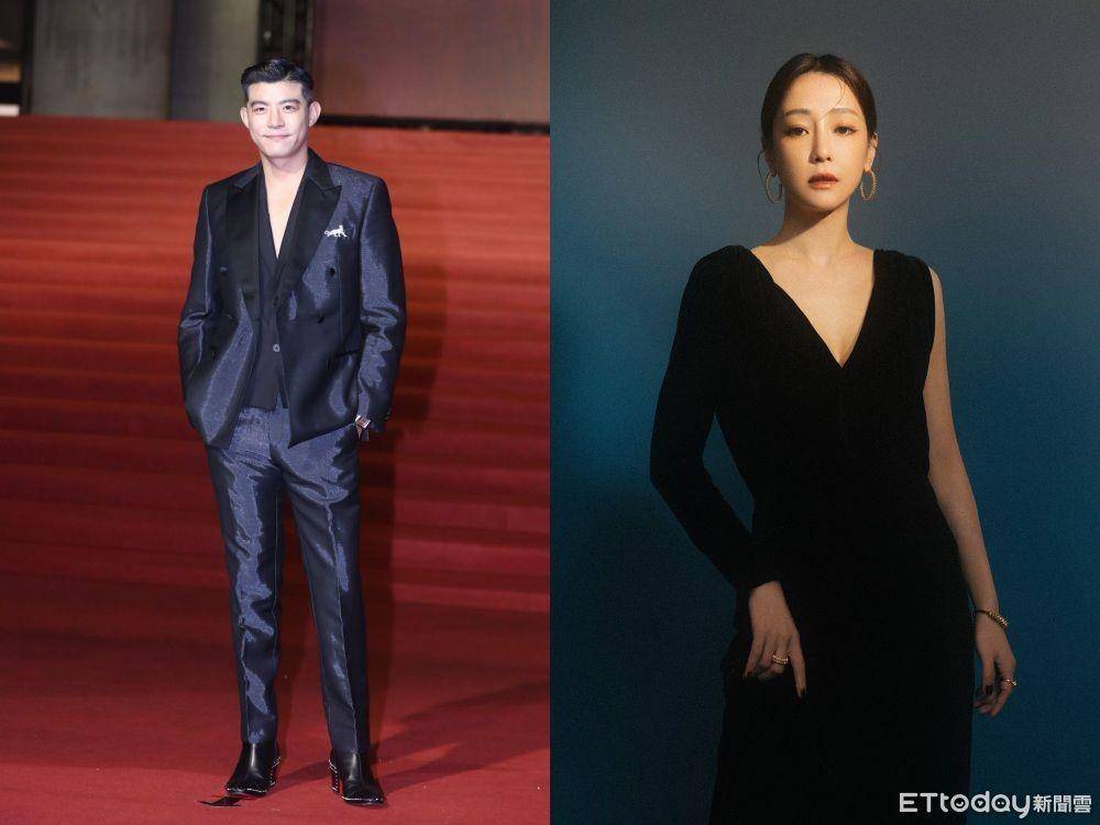 金马时尚／王柏杰、谢欣颖用服装放闪！3对“高颜值情侣档”低调同场 时尚穿搭 图2张