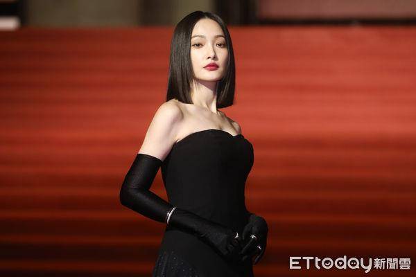金马时尚／网友票选谢盈萱红毯最美、阮经天以超高分夺下最帅 时尚穿搭 图1张