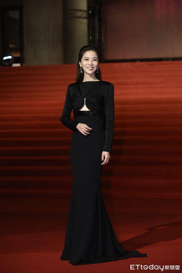 金马时尚／网友票选谢盈萱红毯最美、阮经天以超高分夺下最帅 时尚穿搭 图6张