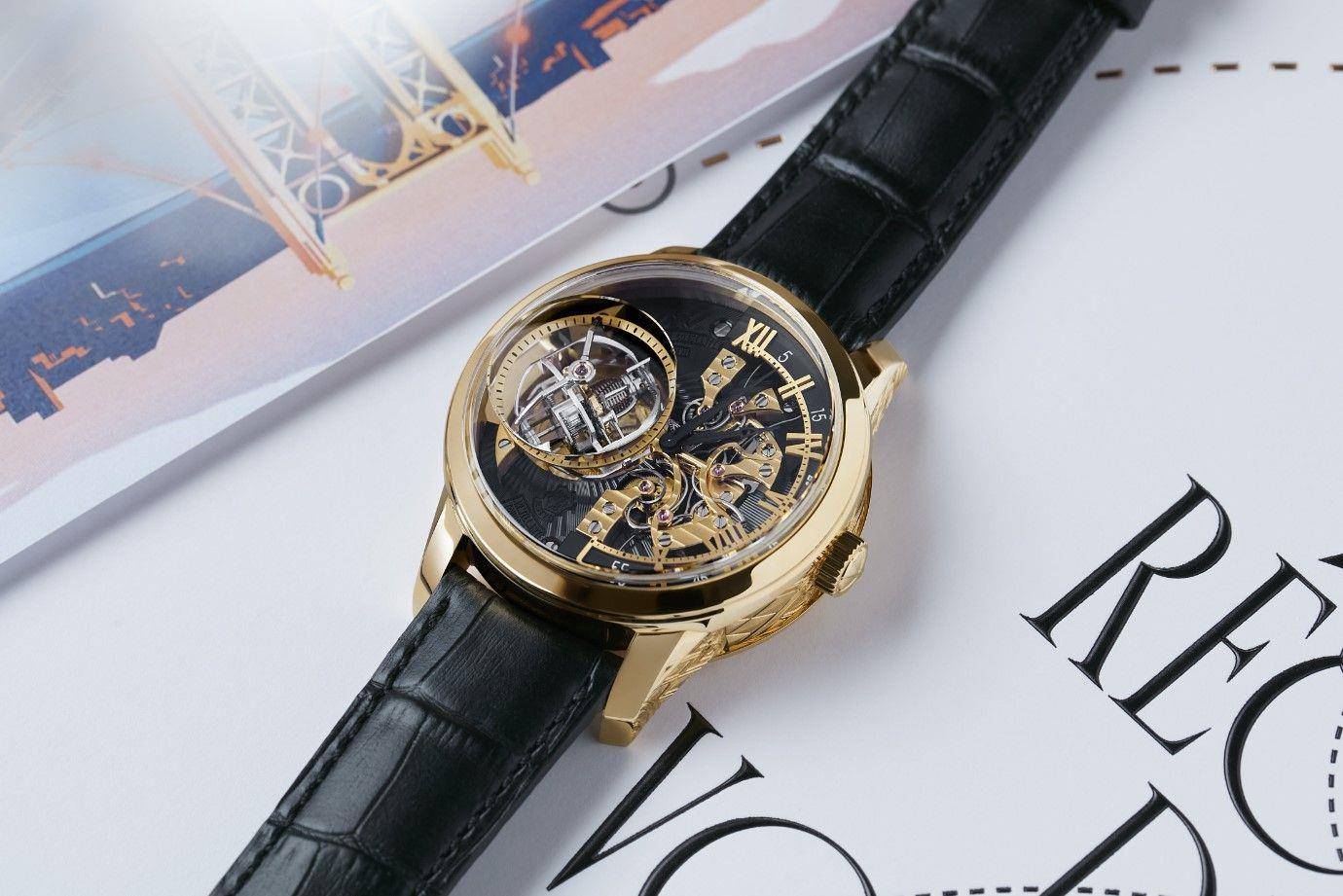风・Luxury／江诗丹顿表上环游世界　精雕圆明园、巴黎铁塔好神 奢侈品牌 图5张