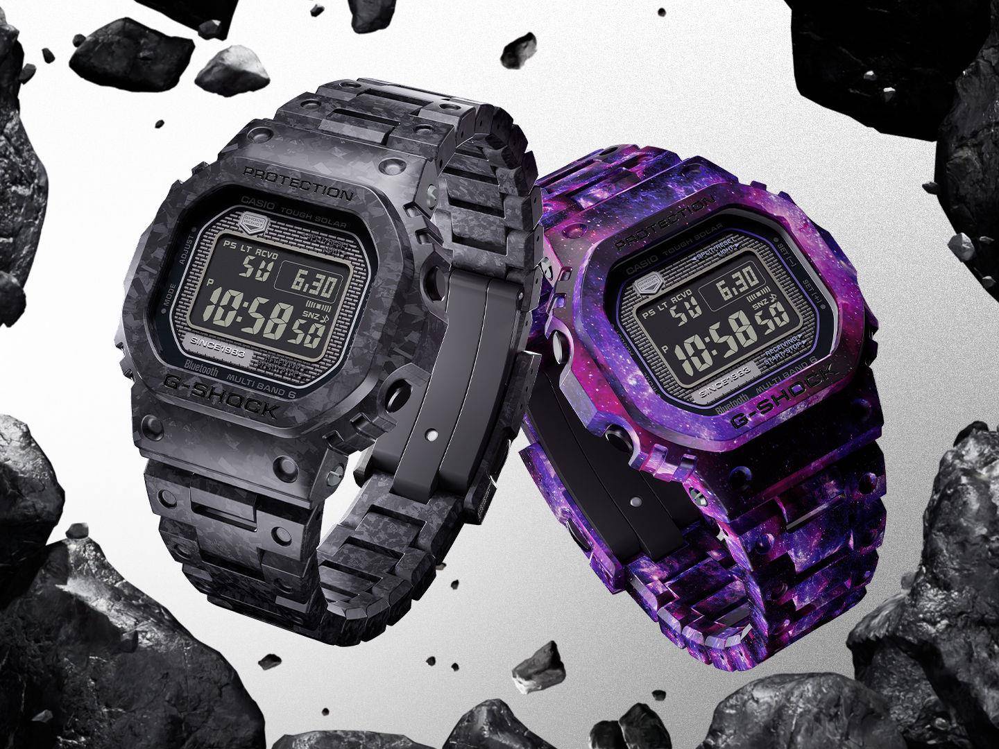 G-SHOCK瘦身成功　原创款材质升级轻到没感觉 奢侈品牌 图1张
