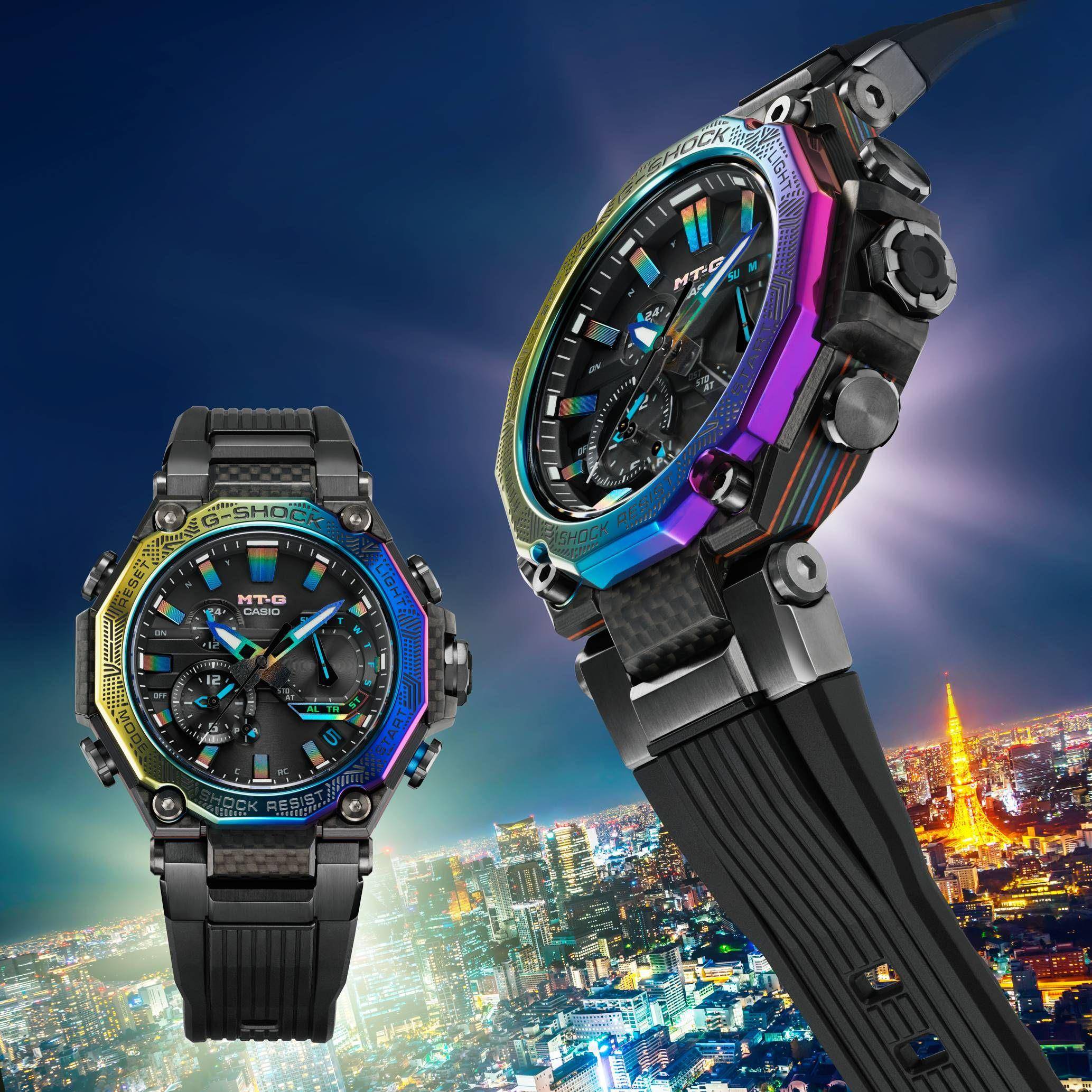 G-SHOCK瘦身成功　原创款材质升级轻到没感觉 奢侈品牌 图3张