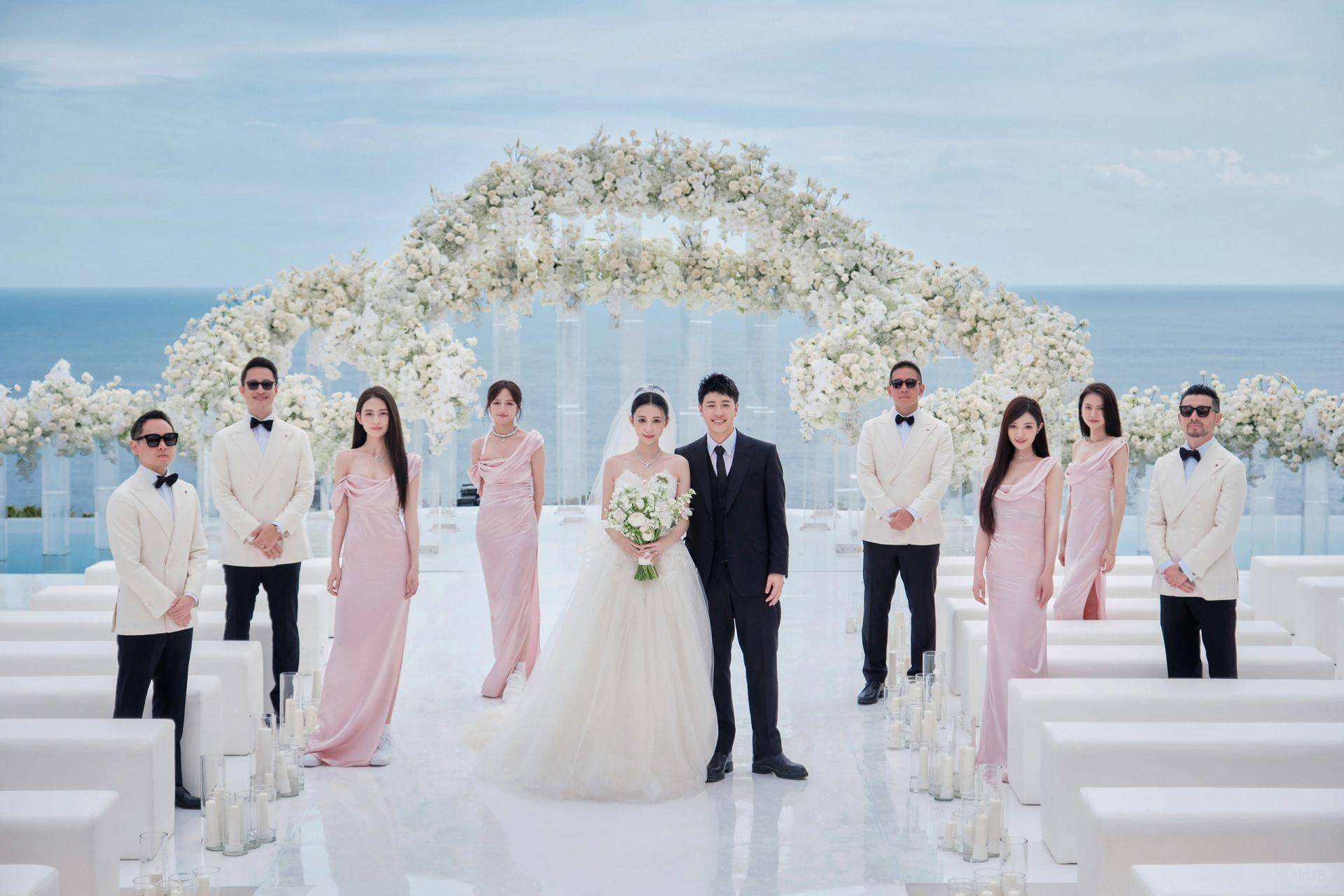 潘玮柏老婆宣云婚纱要价百万！提前1年订制VERA WANG　梦幻度破表 名人名流 图2张