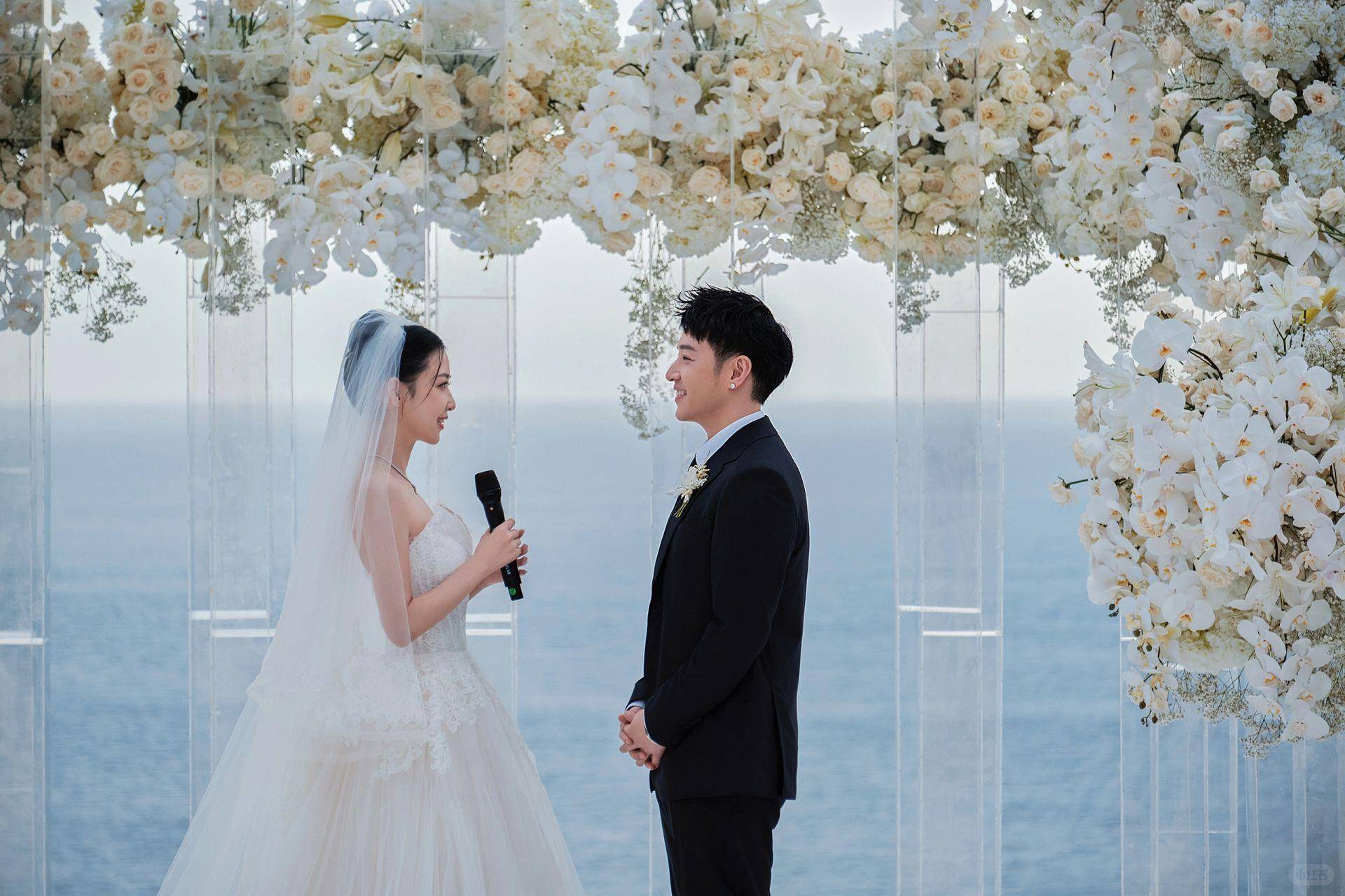 潘玮柏老婆宣云婚纱要价百万！提前1年订制VERA WANG　梦幻度破表 名人名流 图3张