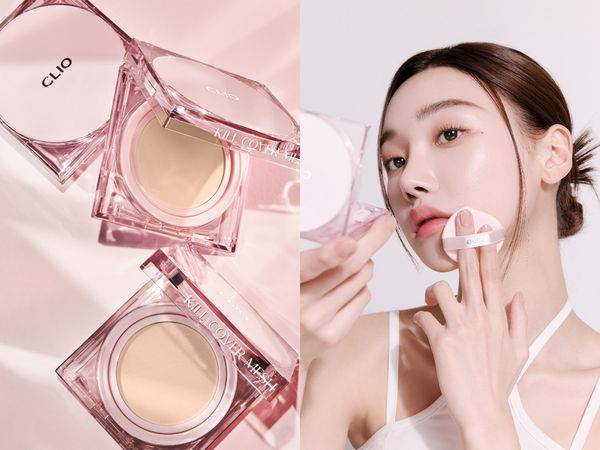 ROSÉ揭开美肌秘密！雪花秀口碑气垫升级、CLIO亮泽保水一次满足 最新资讯 图4张