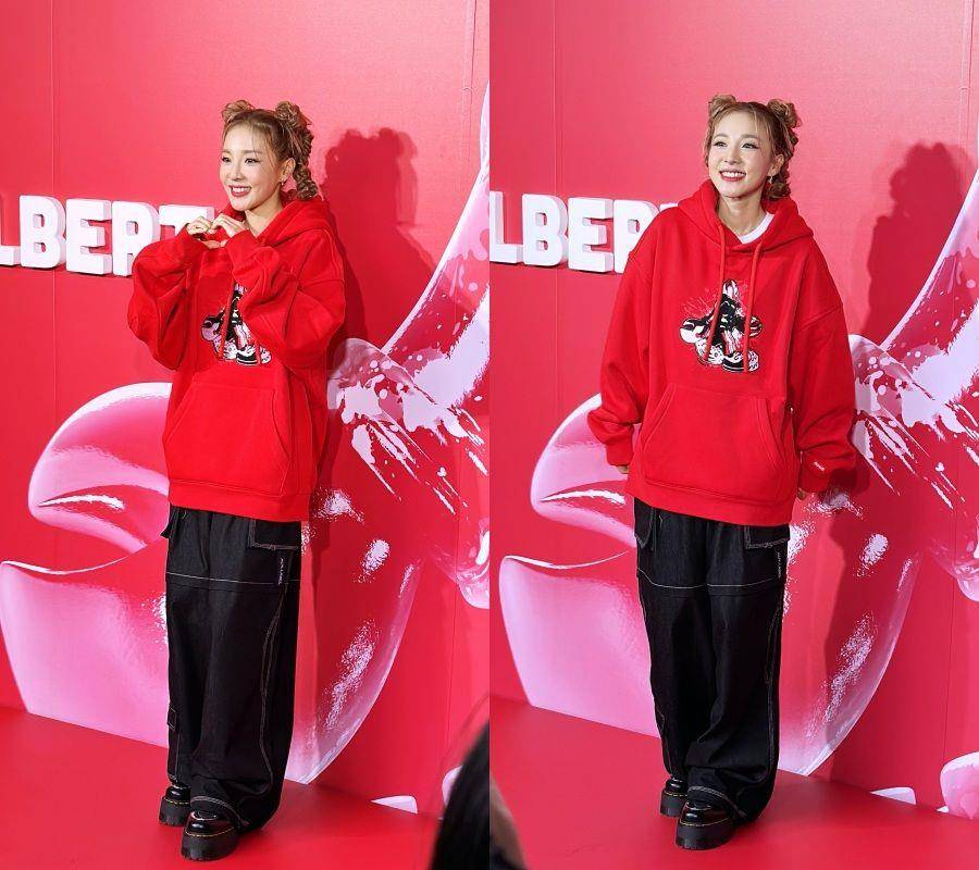 2NE1 Dara 39岁神冻龄！脸干就喷美容油喷雾　“以油养肤”还原光泽肌 最新资讯 图1张