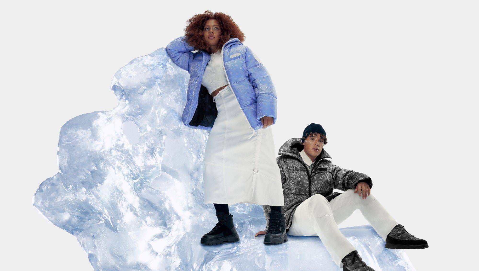 潮粉必抢！Canada Goose猿人羽绒衣、MONCLER X SACAI解构服能当配饰 最新资讯 图1张