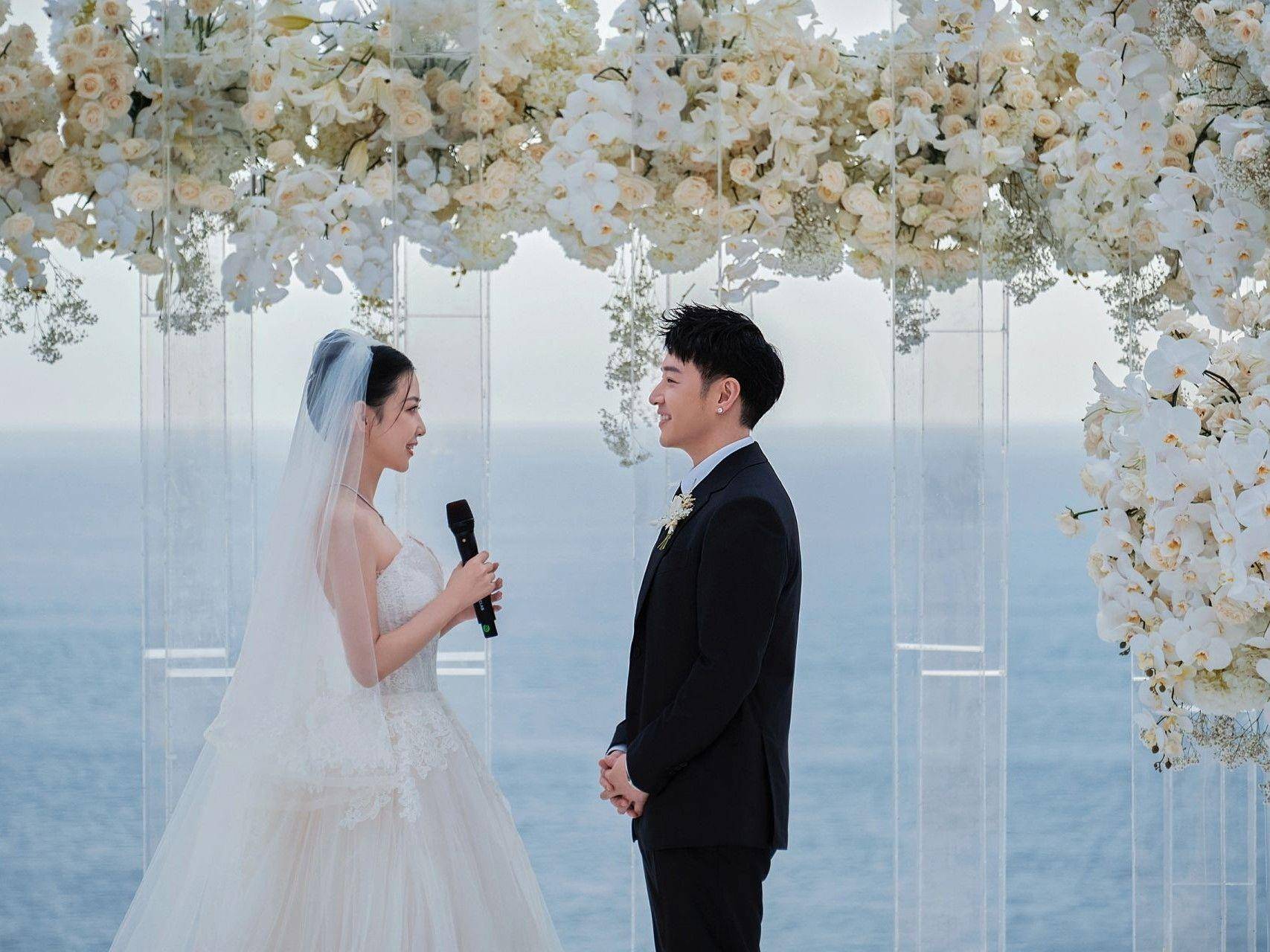 潘玮柏婚礼戴267万钻表有深意　想老婆就看两地时间 名人名流 图1张