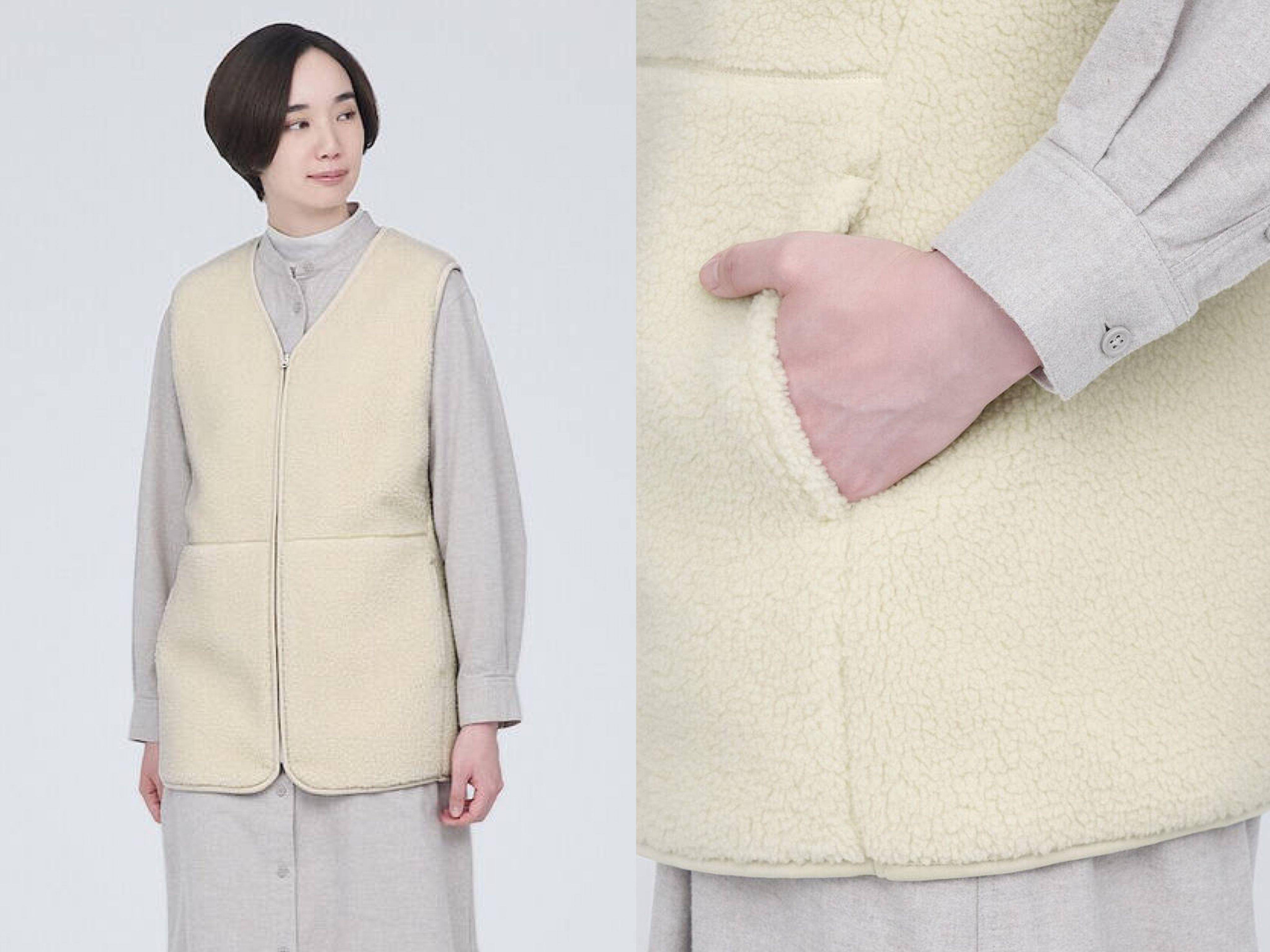 温差10度怎么穿？无印、GU“5单品”保暖不臃肿　忽冷忽热也不怕 最新资讯 图4张