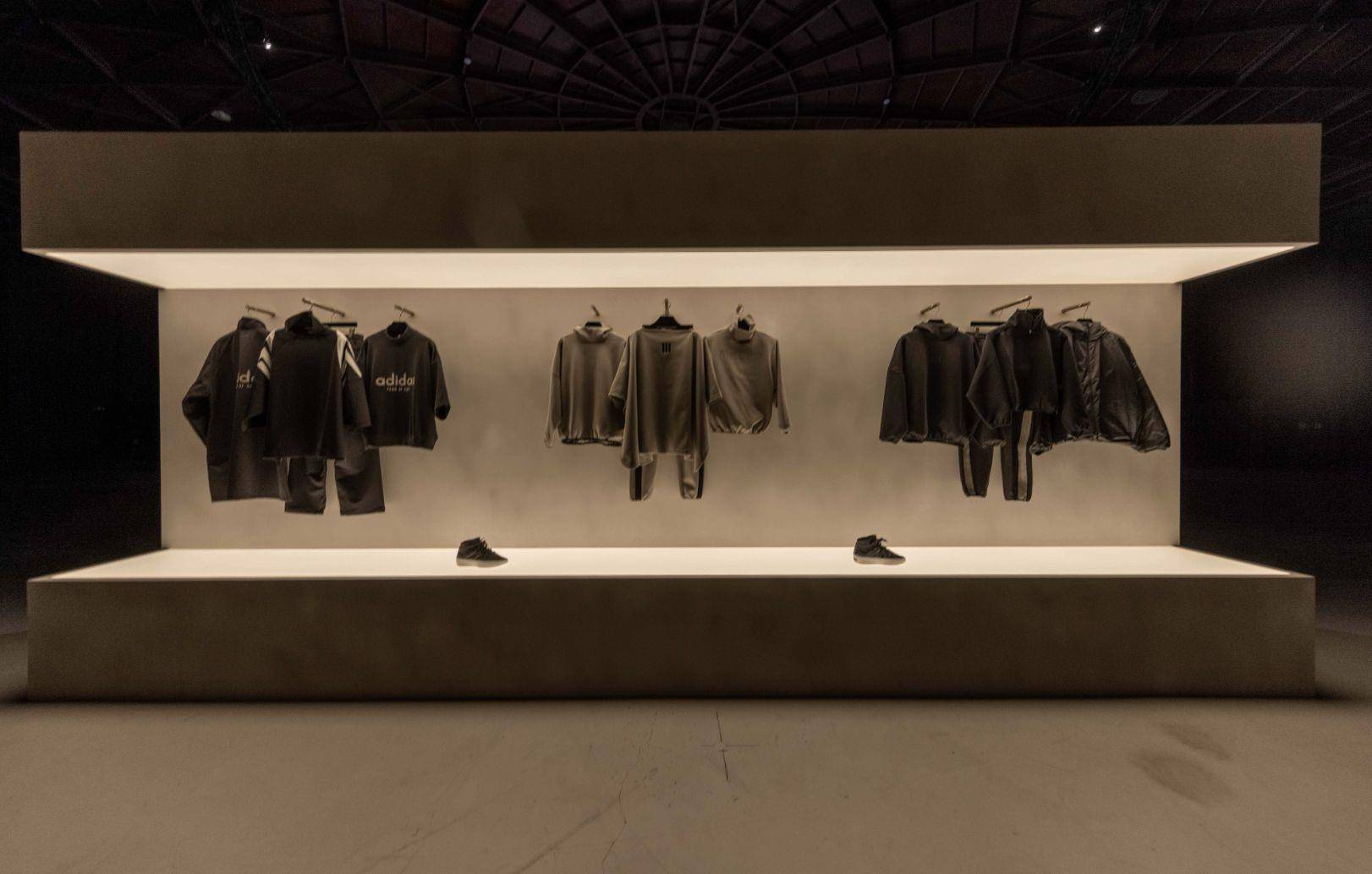 抢看Fear of God X adidas精品级运动装、极简篮球鞋！12／6信义开卖 最新资讯 图1张