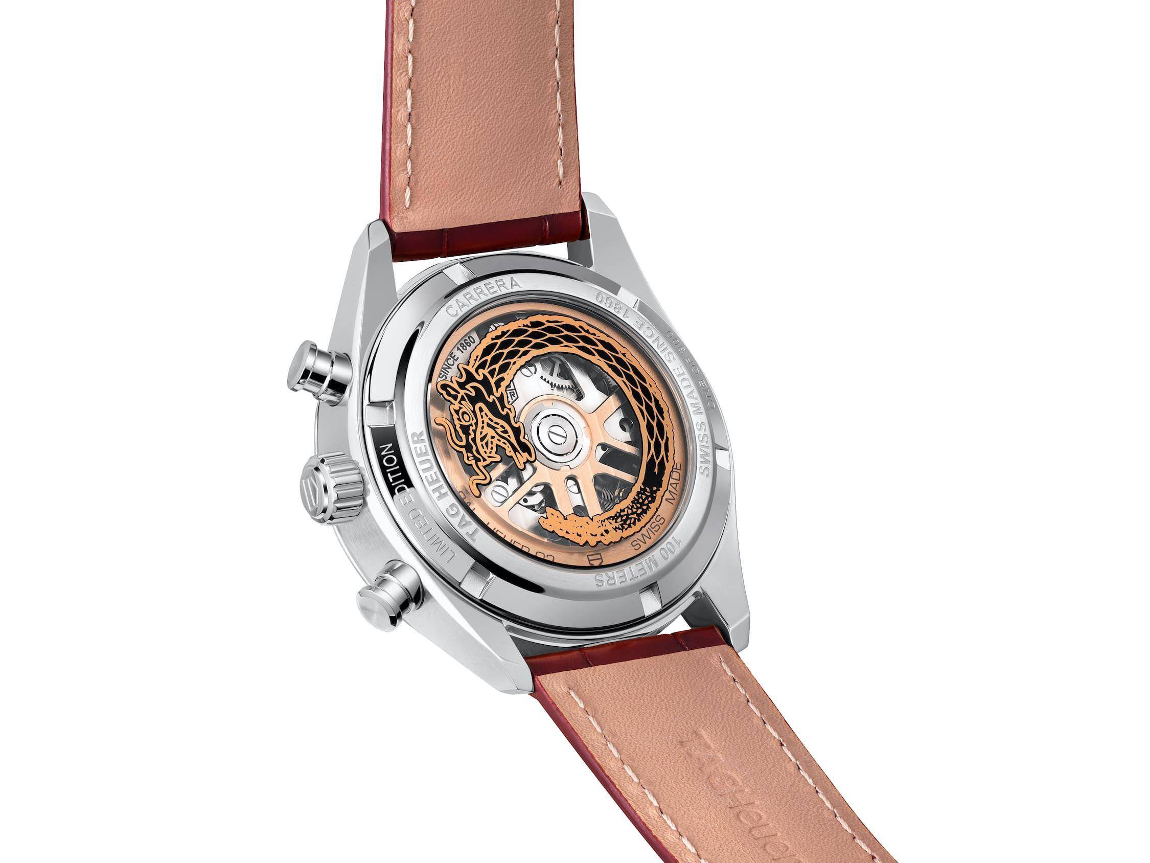 龙年表没有具象龙　Grand Seiko红金配照样喜气 奢侈品牌 图4张
