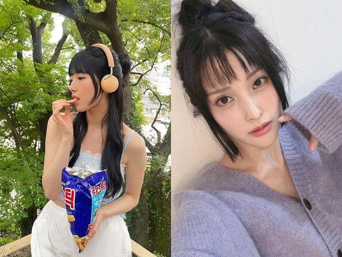 “公主切”堪称本季最热门发型！短发、长发6款变化　配浏海仙气无敌 最新资讯 图2张