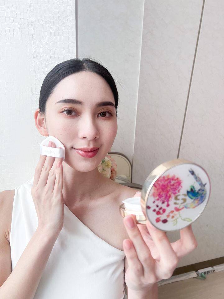 试・开箱／狂销冠军3500倍积雪草太强！牡丹花卉图腾年末送礼好典雅 最新资讯 图2张