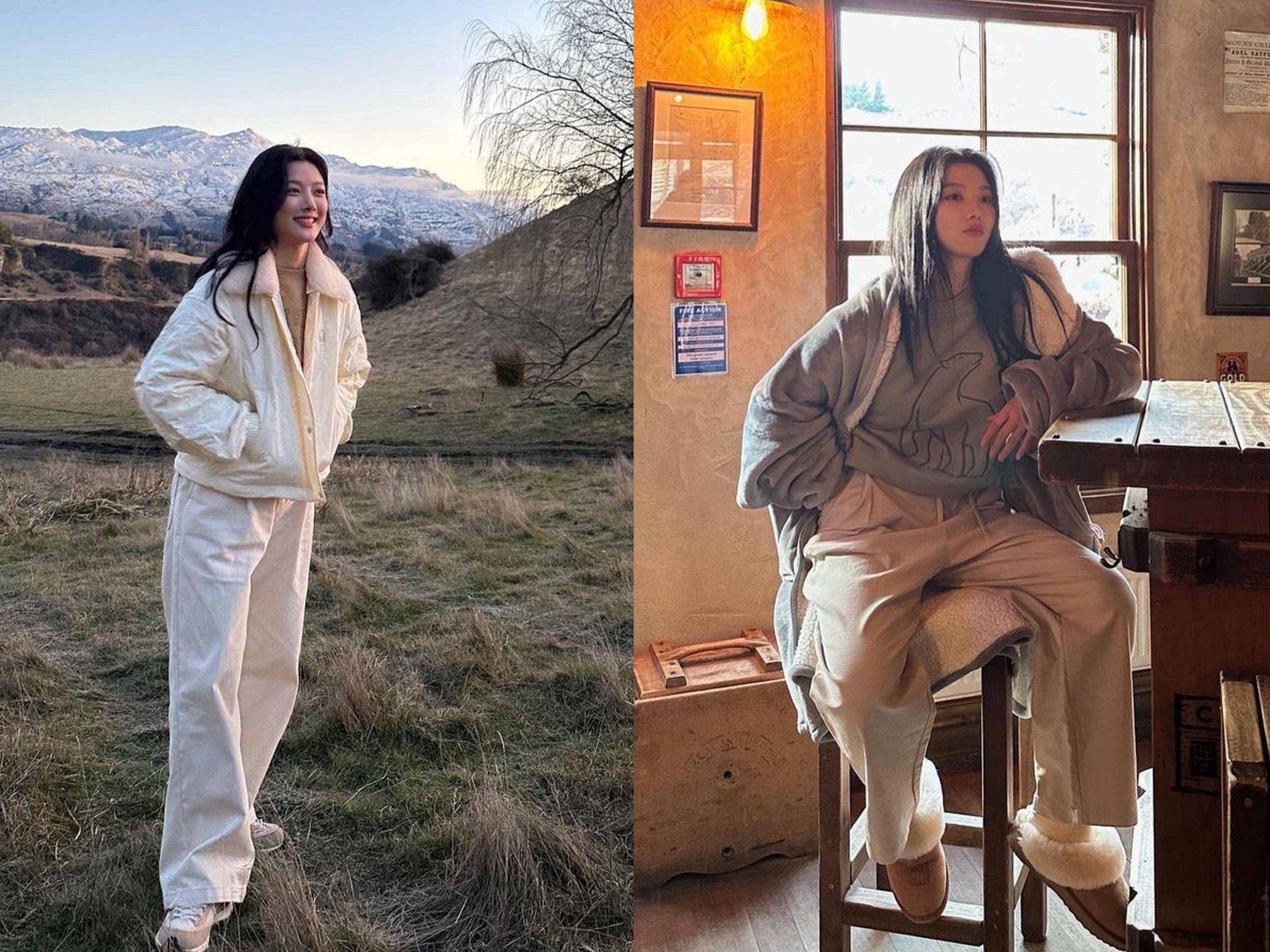 《与恶魔有约》金裕贞私服太圈粉！短裙泄漏小性感、小男孩风格甜又帅 最新资讯 图3张