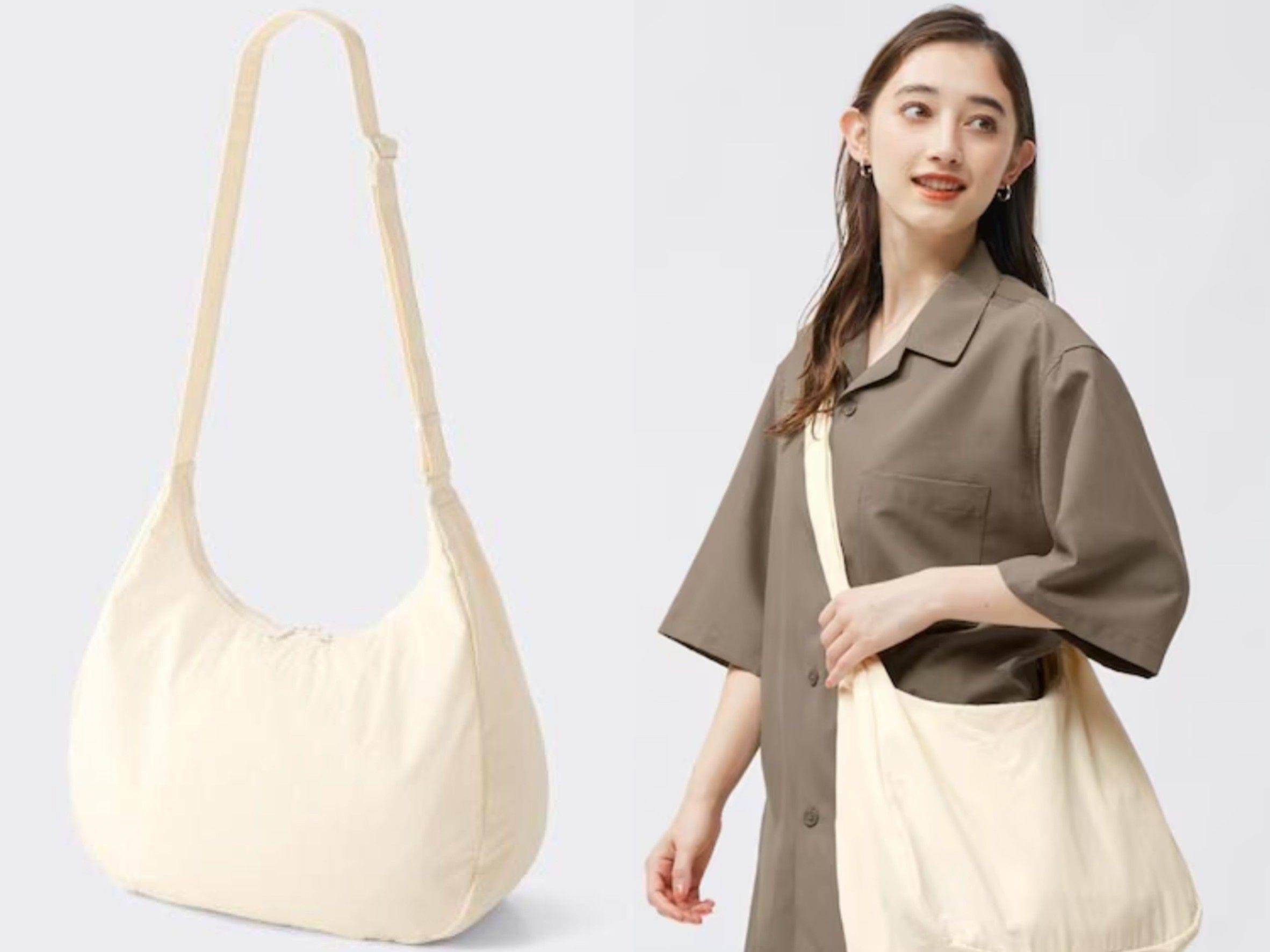 圣诞礼物“平价新包”推荐！GU抽绳包男女都爱　H＆M这款根本Prada平替 最新资讯 图2张