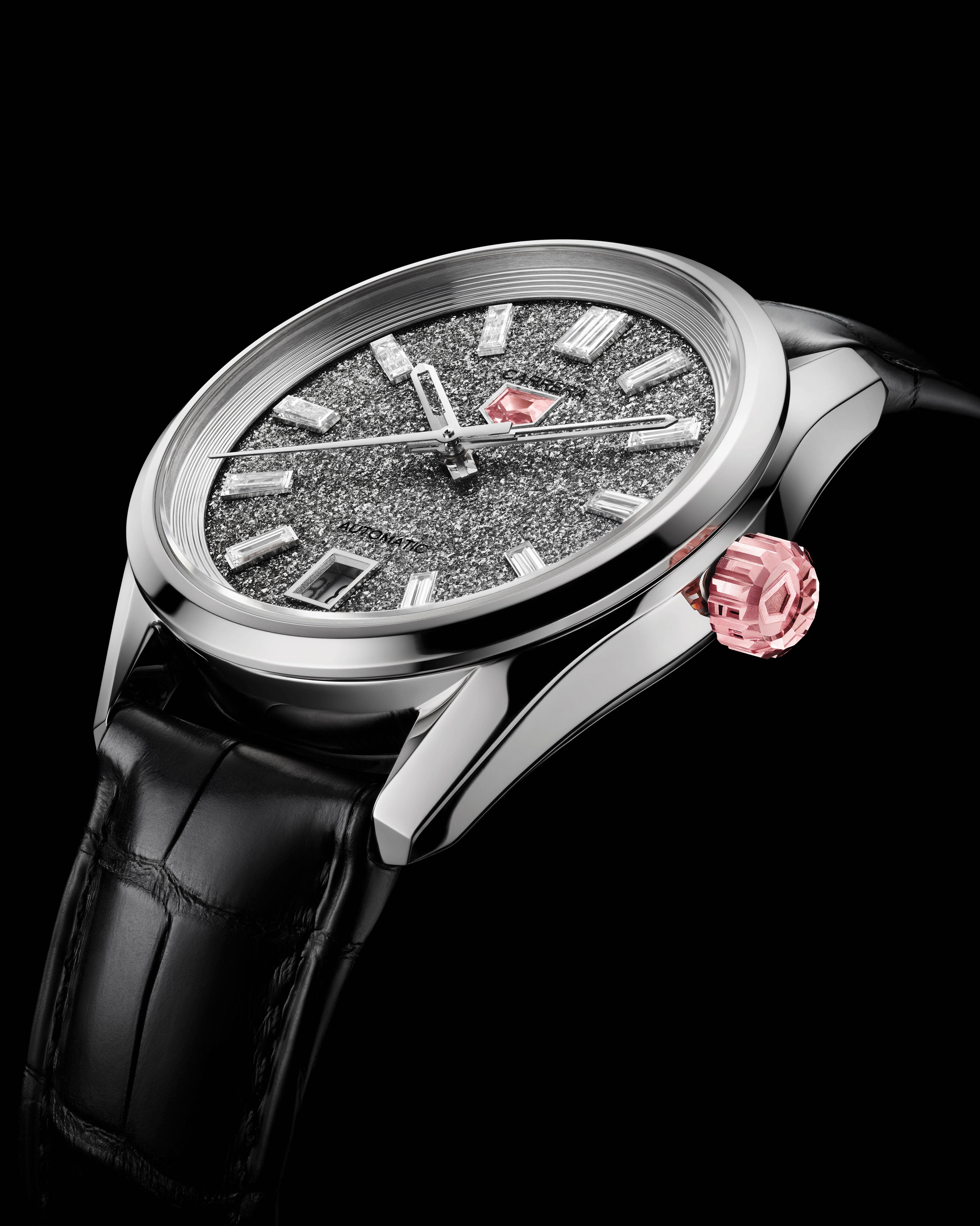 TAG Heuer前3贵的千万表袭台　实验室培育钻陀飞轮闪爆 奢侈品牌 图3张