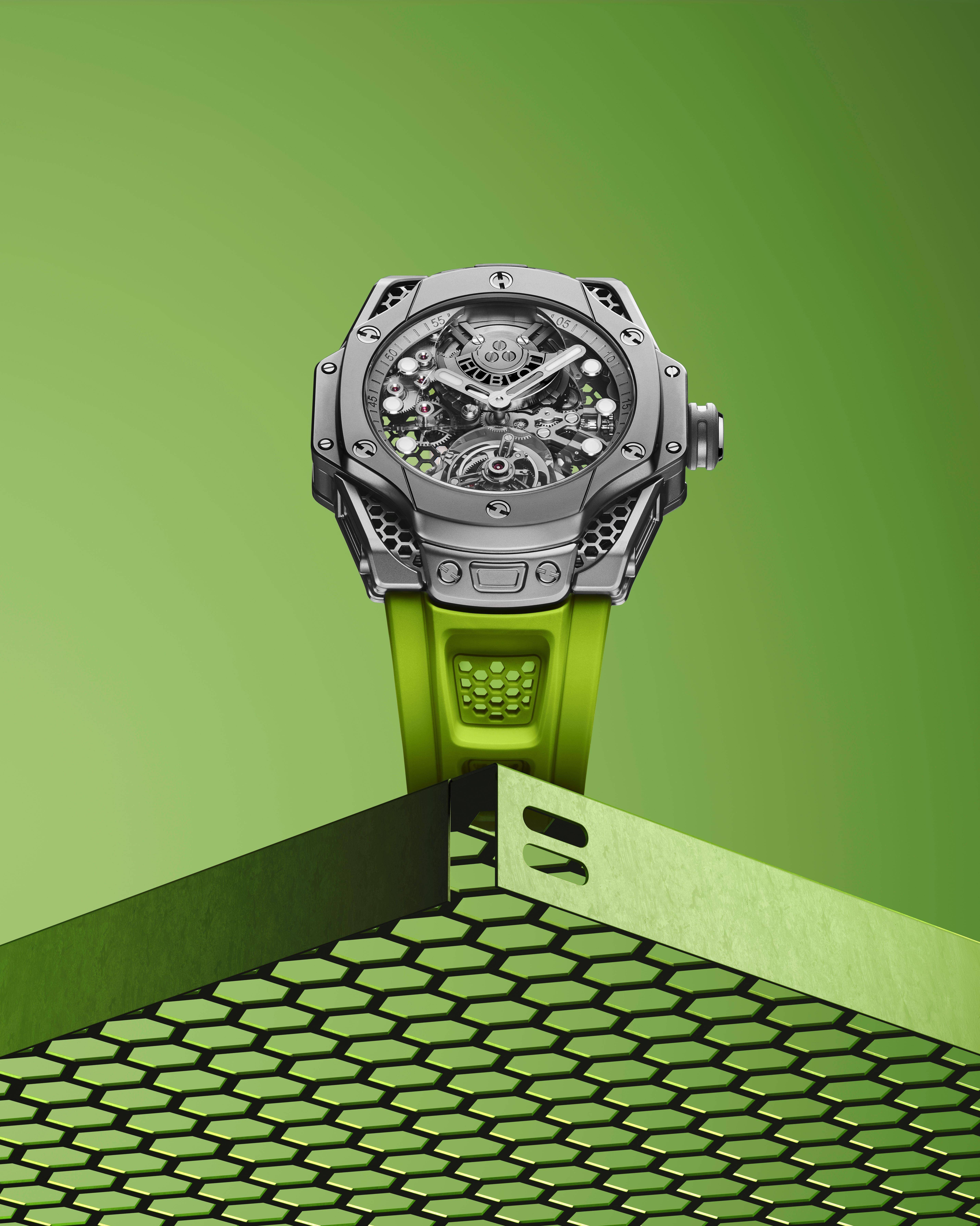 TAG Heuer前3贵的千万表袭台　实验室培育钻陀飞轮闪爆 奢侈品牌 图4张