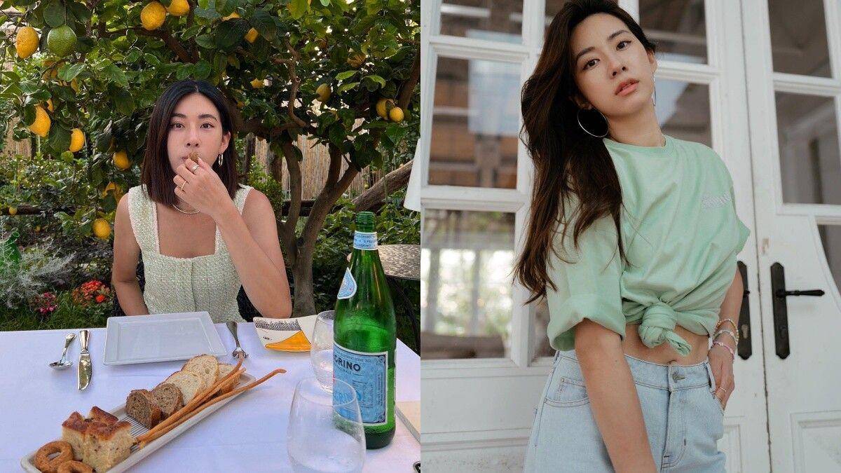 赵岱新晋升漂亮妈咪保养瘦身秘诀公开　60→49kg只戒1食物 最新资讯 图4张