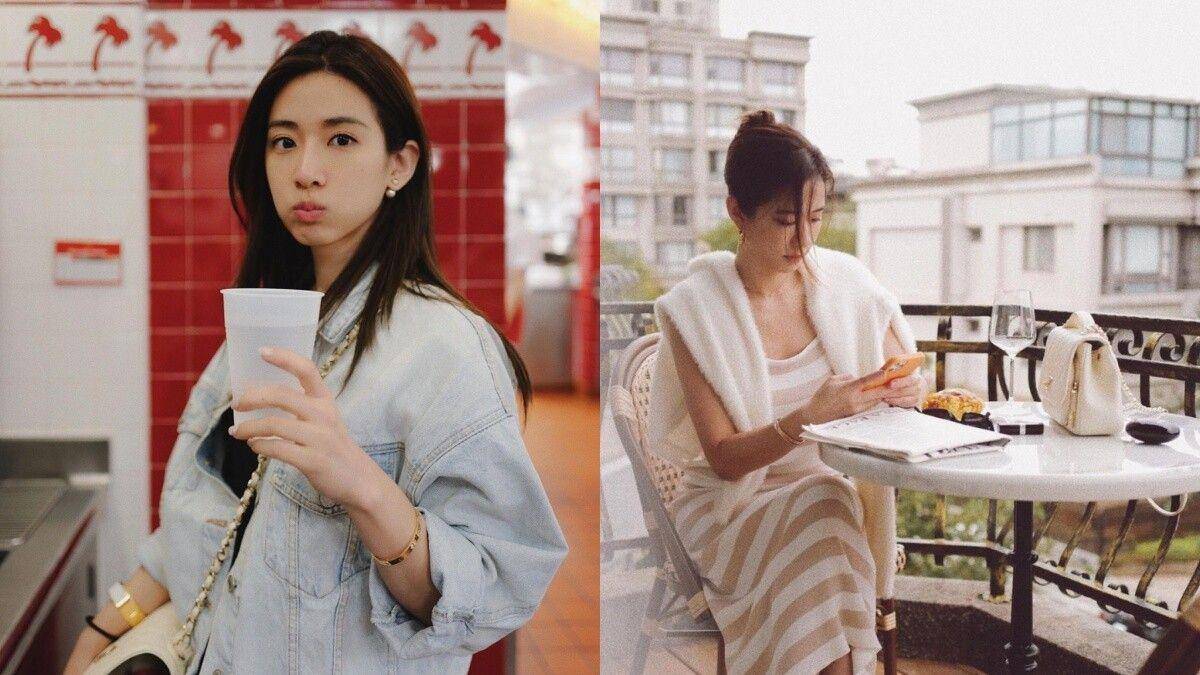 赵岱新晋升漂亮妈咪保养瘦身秘诀公开　60→49kg只戒1食物 最新资讯 图5张