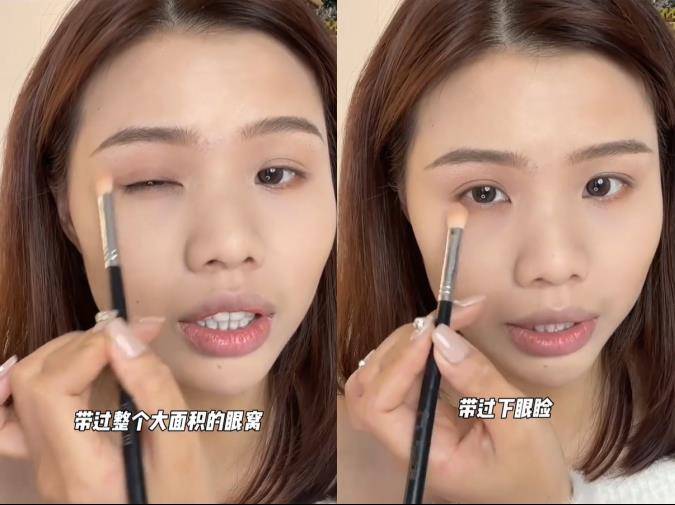 3款“圣诞妆容”氛围满分！美式雀斑妆又甜又辣　清冷小烟熏美哭所有人 最新资讯 图2张