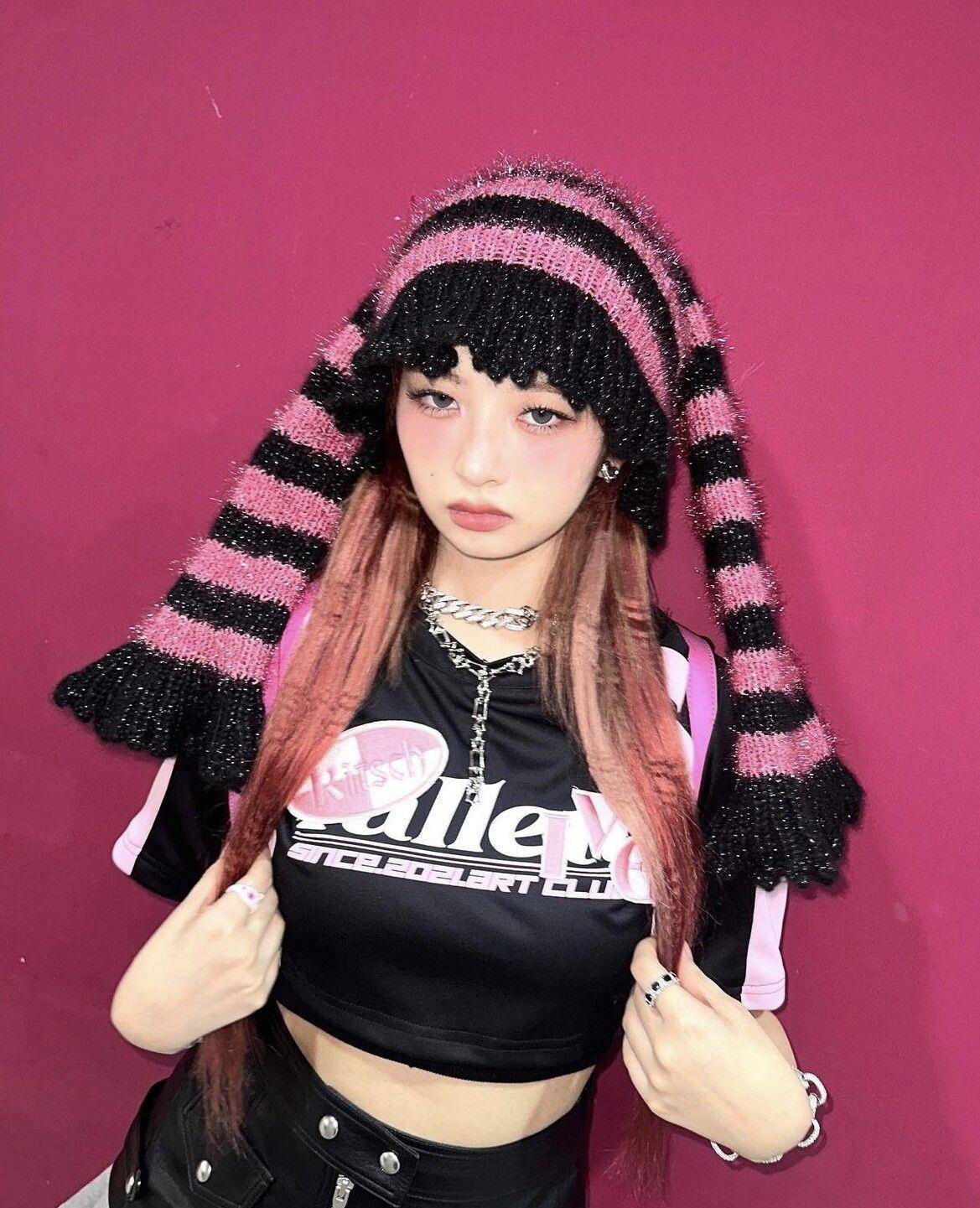 韩星同款秋冬帽子推荐　“Y2K甜酷猫耳”、“软萌熊耳”本季必入手 最新资讯 图5张