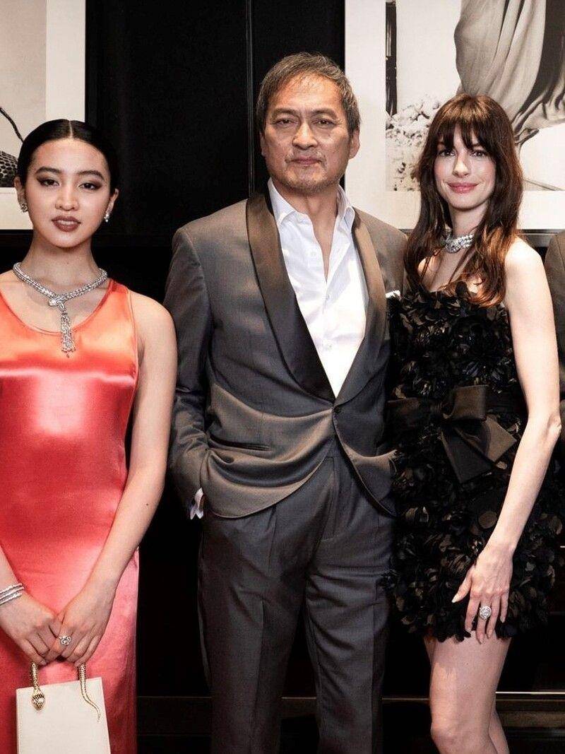 安海瑟薇绝美10个珠宝造型　私服＋红毯女神气场超强大 名人名流 图15张