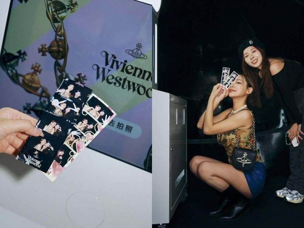 Vivienne Westwood巨大版华丽土星中国台湾巡回！内藏免费拍贴机、打卡再抽1.5万 最新资讯 图3张