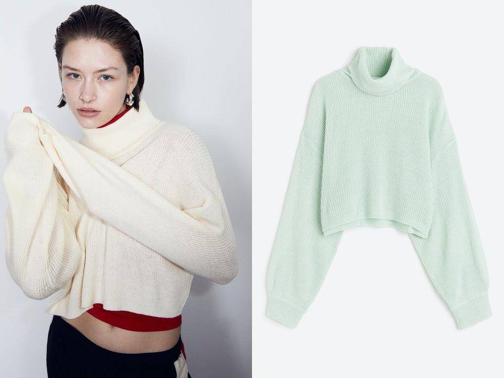 H＆M、MANGO年末折扣下杀5折！高领毛衣250元、素色棉T更狂百元有找 时尚穿搭 图4张