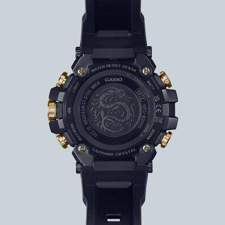 龙麟纹绕G-SHOCK表圈　金龙表霸气又贵气 时尚穿搭 图3张