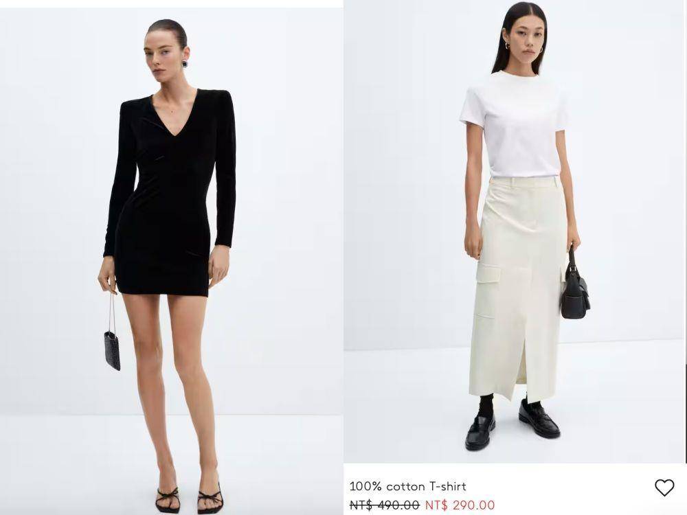 H＆M、MANGO年末折扣下杀5折！高领毛衣250元、素色棉T更狂百元有找 时尚穿搭 图8张