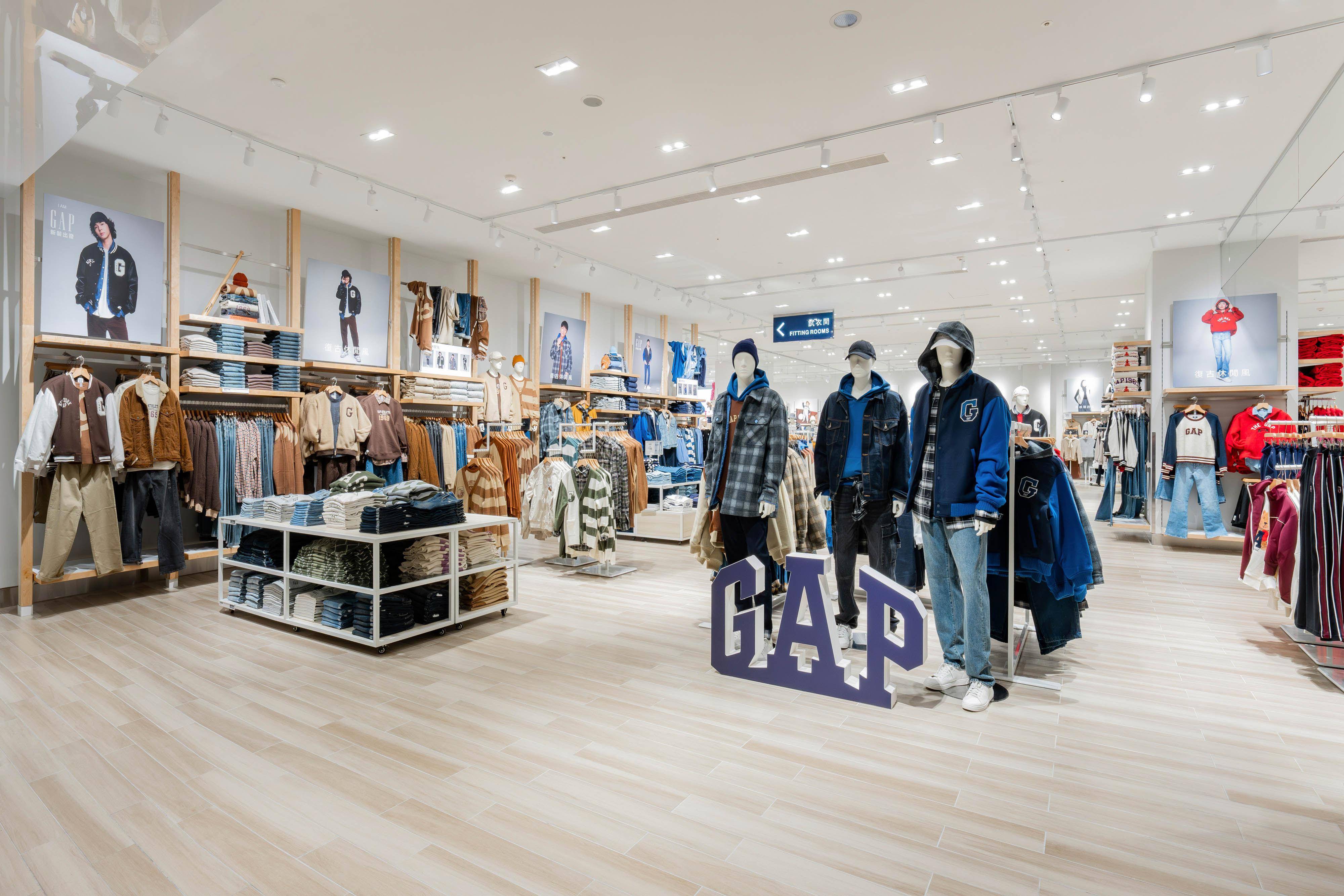 Valentino全新精品店落脚台中推限时活动！Gap进驻LaLaport拥240坪大空间 时尚穿搭 图7张