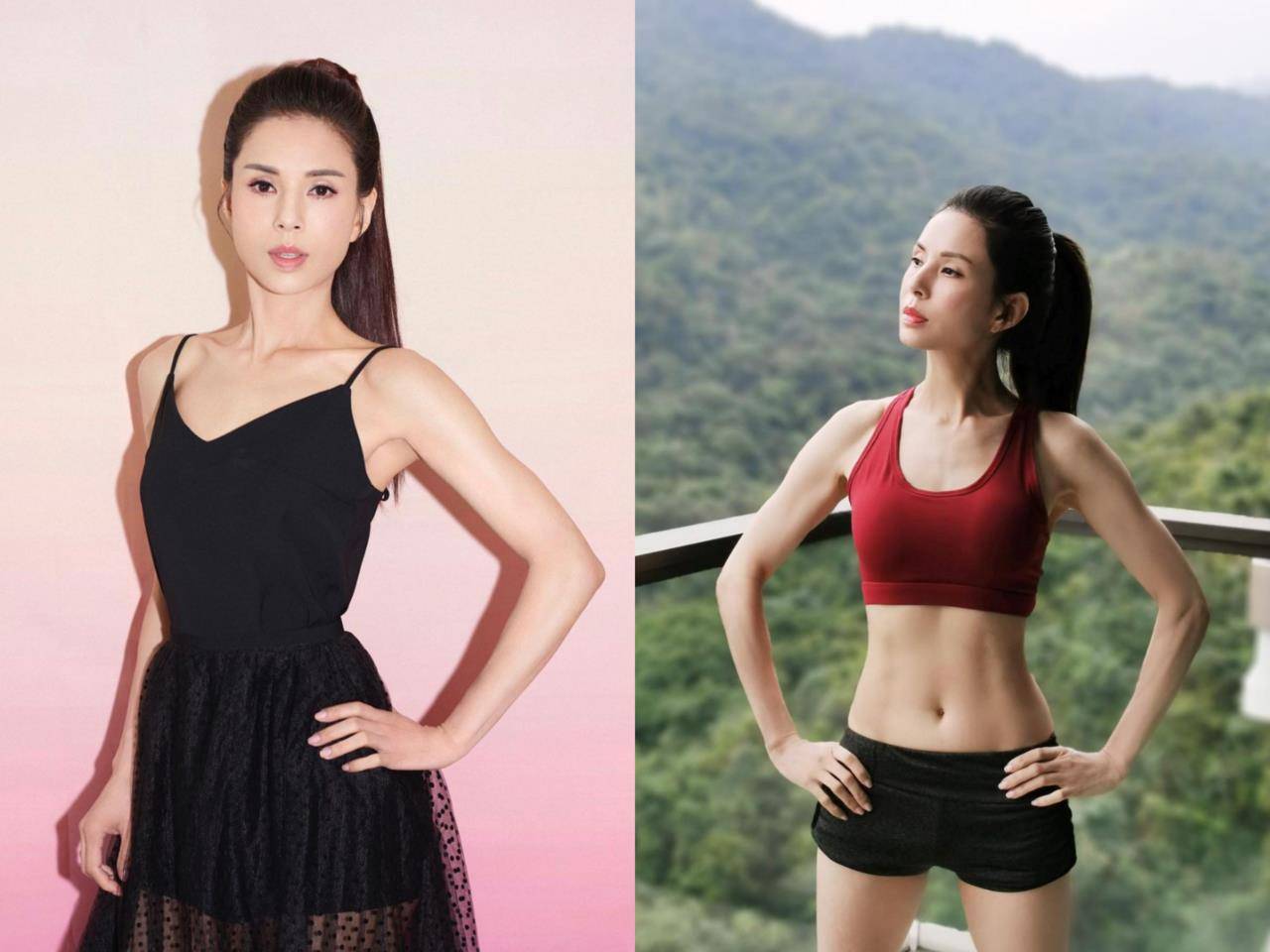 星・变美／“最仙小龙女”57岁超像女大生！冻龄美貌有8块腹肌很狂 最新资讯 图2张