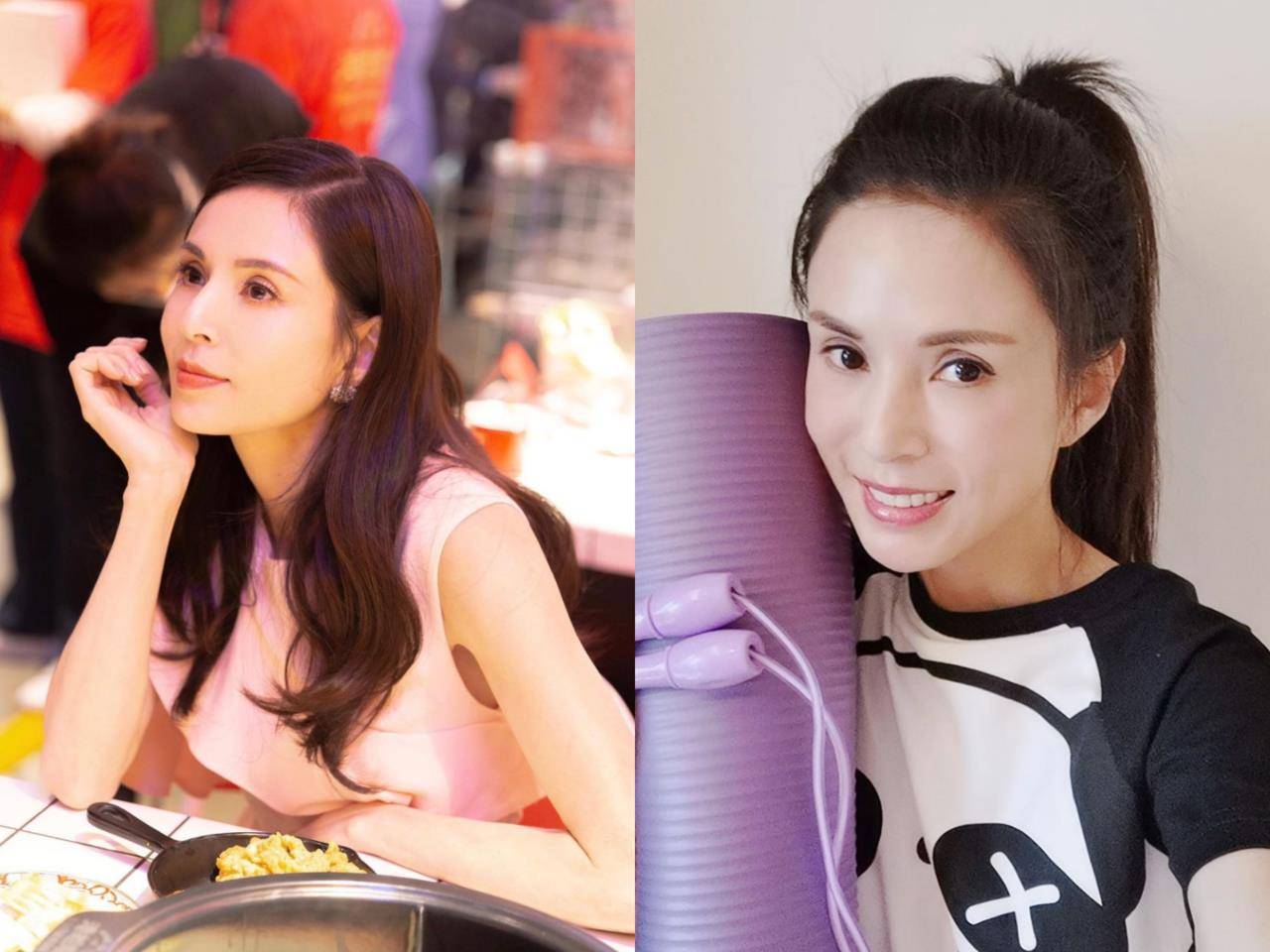 星・变美／“最仙小龙女”57岁超像女大生！冻龄美貌有8块腹肌很狂 最新资讯 图4张