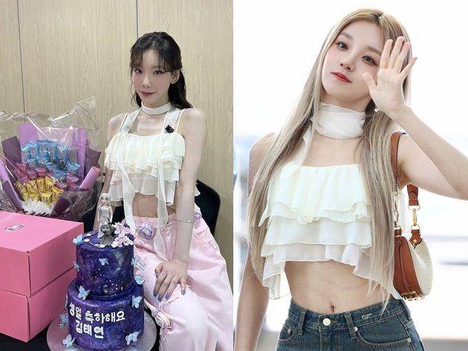 韩韶禧私服爱穿的小众品牌　复古针织衣抢到断货、OPEN YY高颜值超火红 最新资讯 图6张