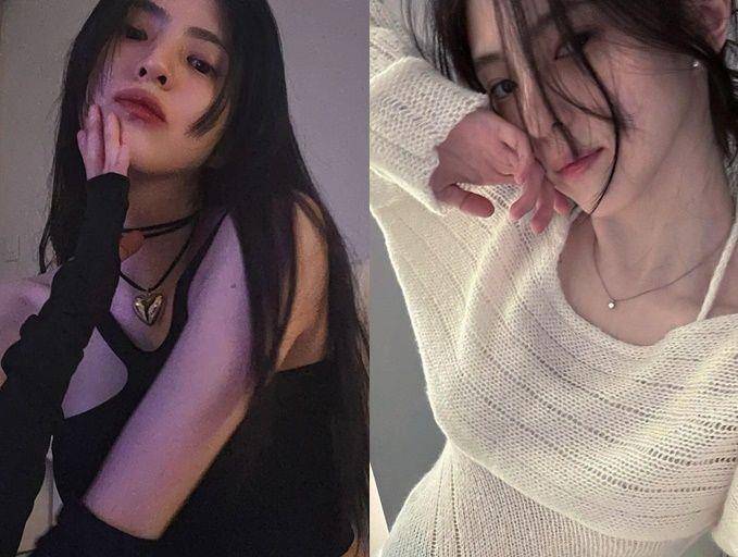 韩韶禧私服爱穿的小众品牌　复古针织衣抢到断货、OPEN YY高颜值超火红 最新资讯 图7张