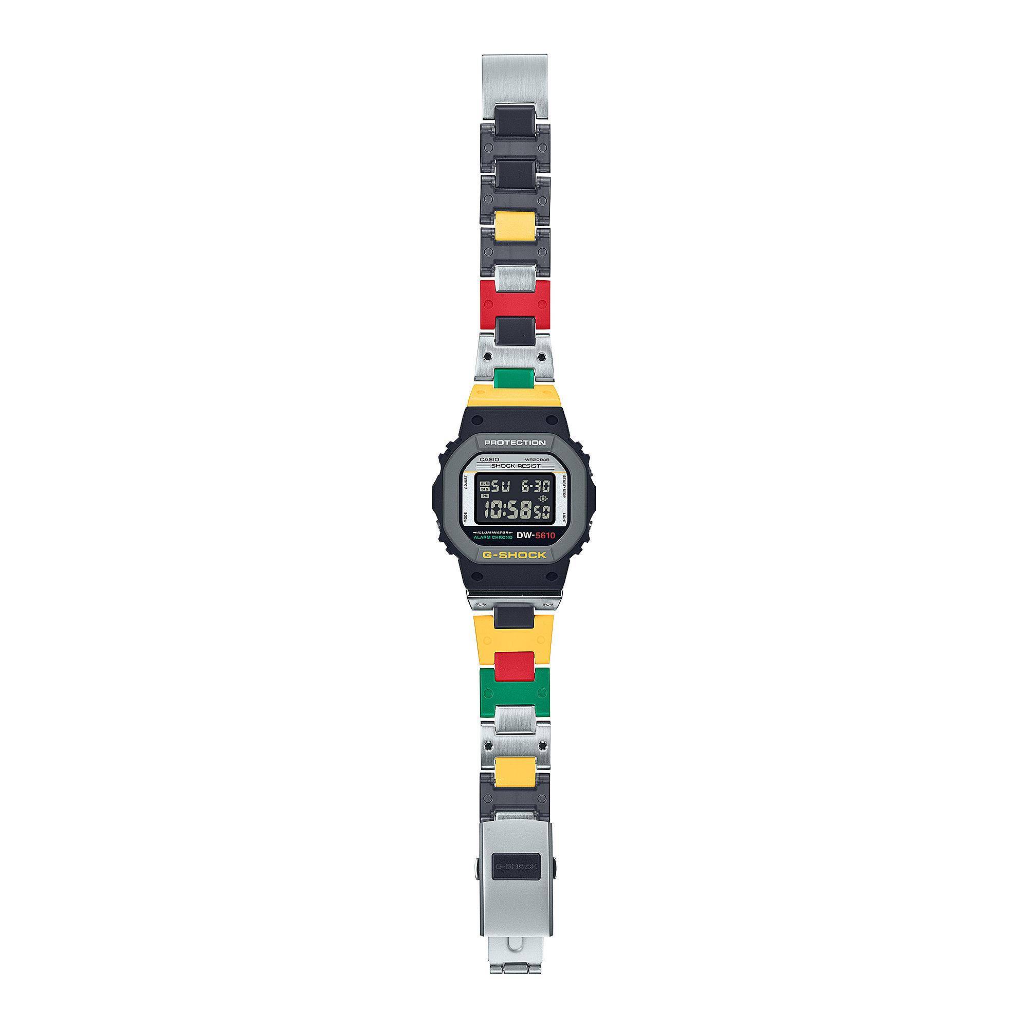 复古卡式录音带启发G-SHOCK　鲜艳表吹80年代复古风 最新资讯 图2张