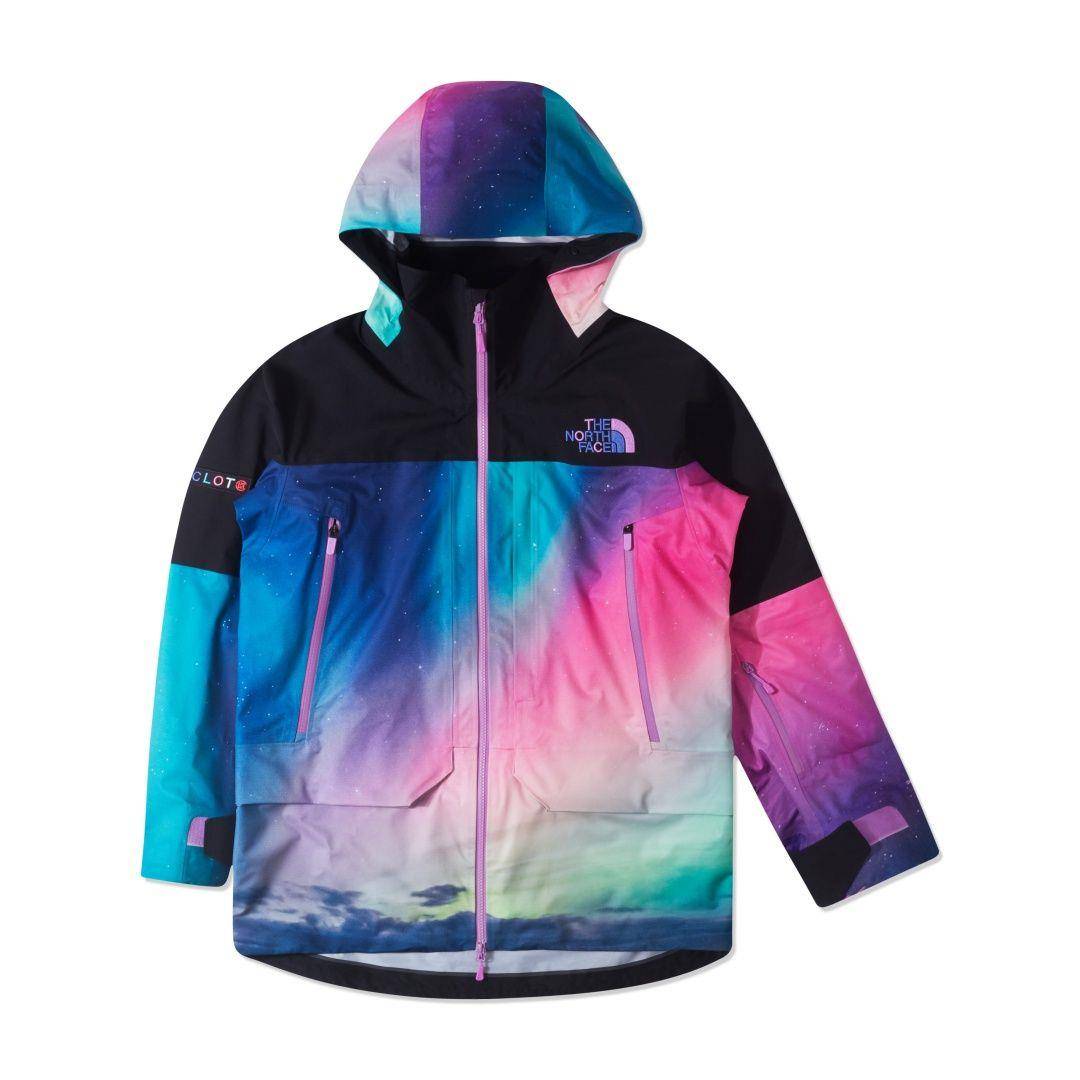 The North Face联名陈冠希潮牌CLOT亮点一次看！星空羽绒服、极光外套将开卖 最新资讯 图7张