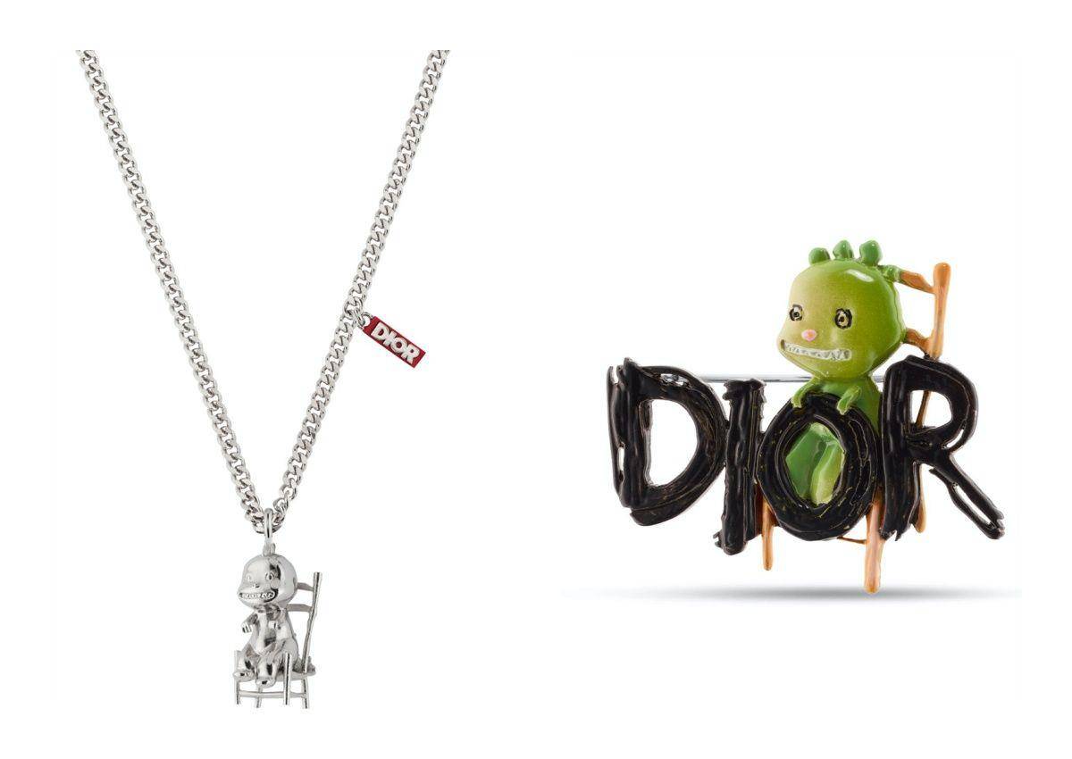 DIOR联名“绿色小怪兽”穿出可爱帅　Lisa背的LOEWE企鹅包藏专属标记 时尚穿搭 图9张