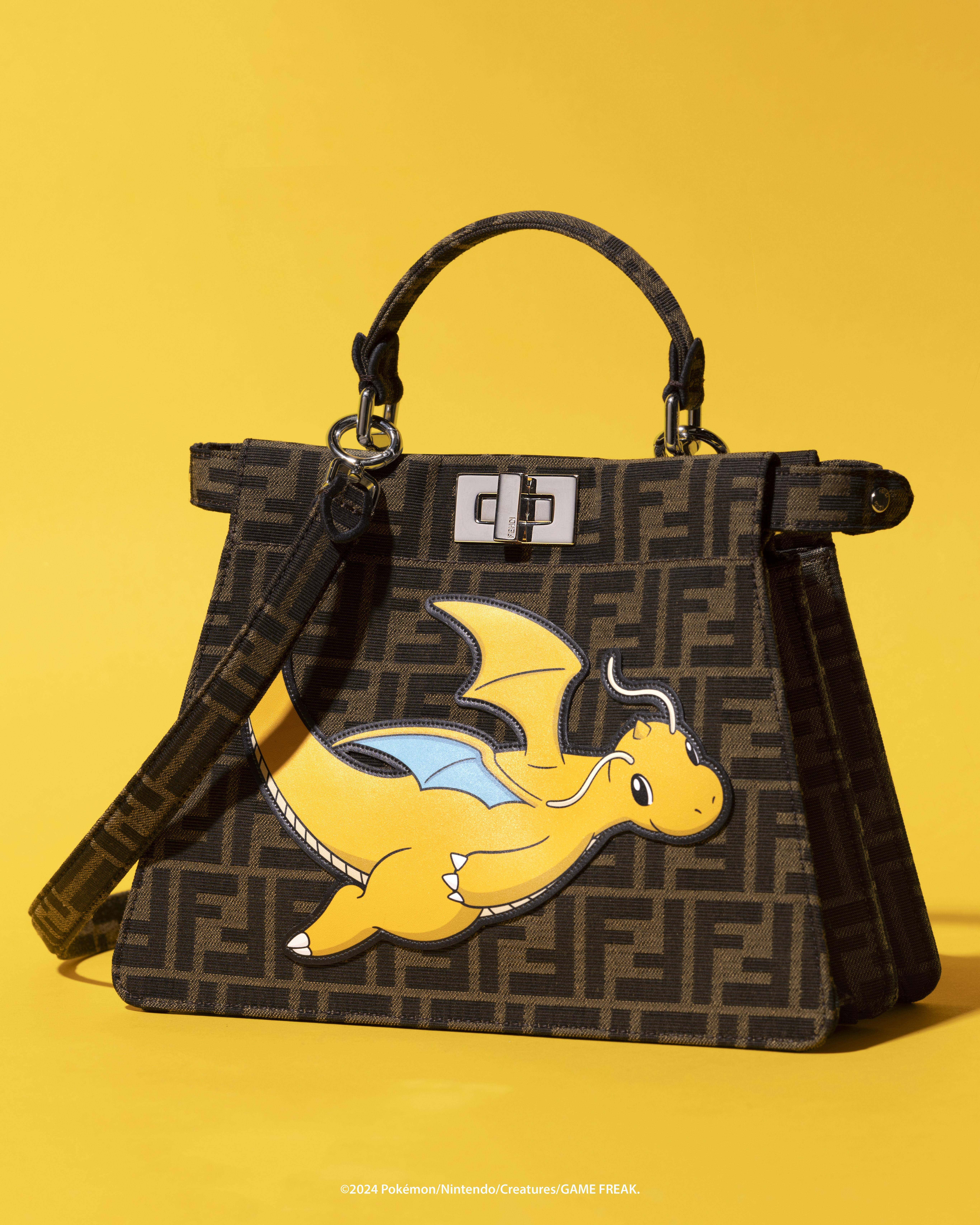 免费下载！FENDI联名宝可梦“超萌手机桌布”、Moncler羽绒服精灵贴图登场 时尚穿搭 图6张