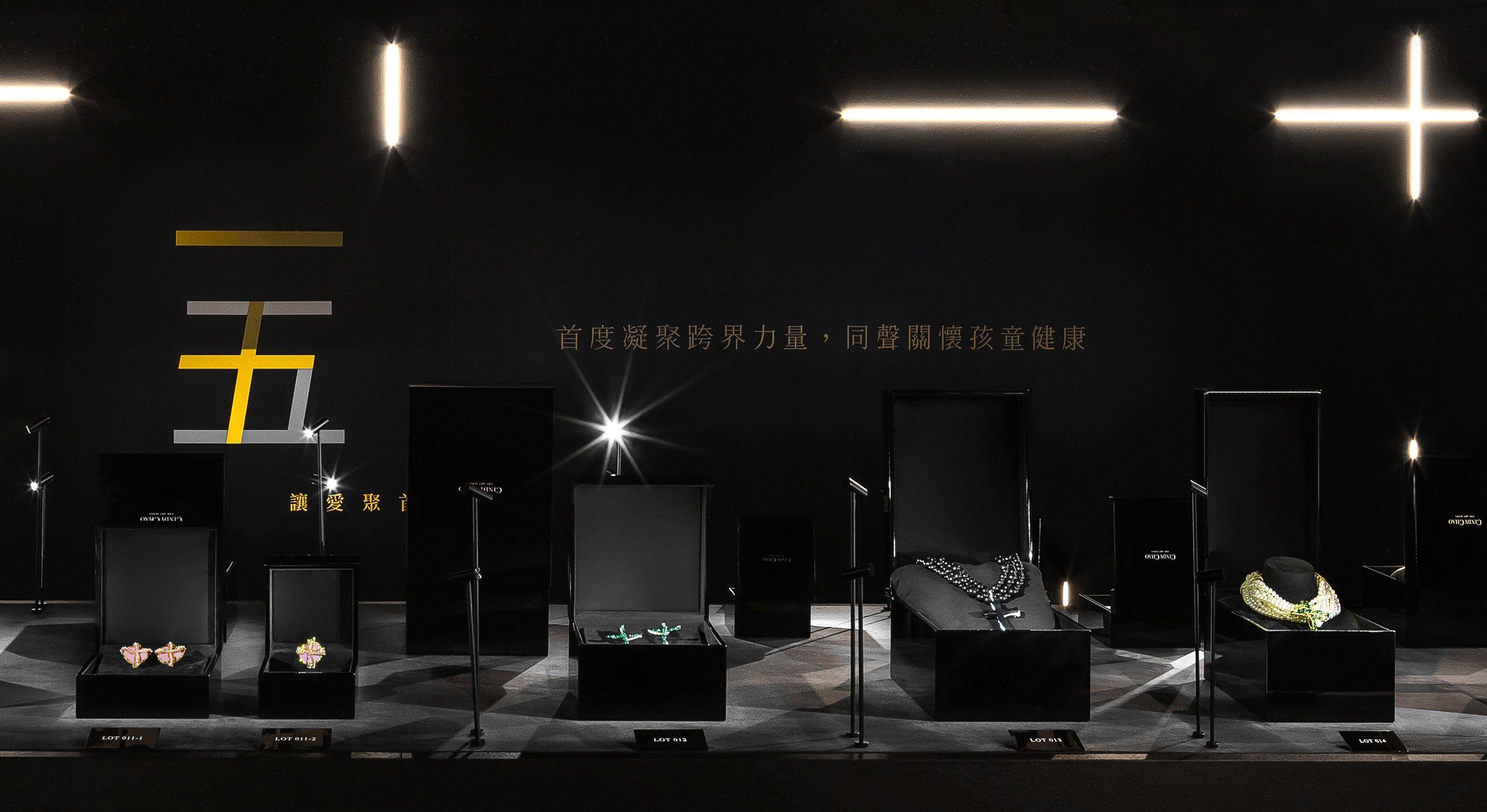 亮・珠宝／安海瑟薇收起笑容　戴宝格丽慈善项炼呼吁救助弱势童 奢侈品牌 图5张