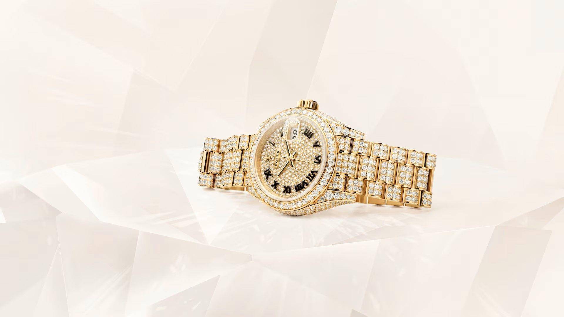 风・Luxury／内马尔狂爱劳力士买到包色　罕见戴满天星女表闪爆 奢侈品牌 图3张